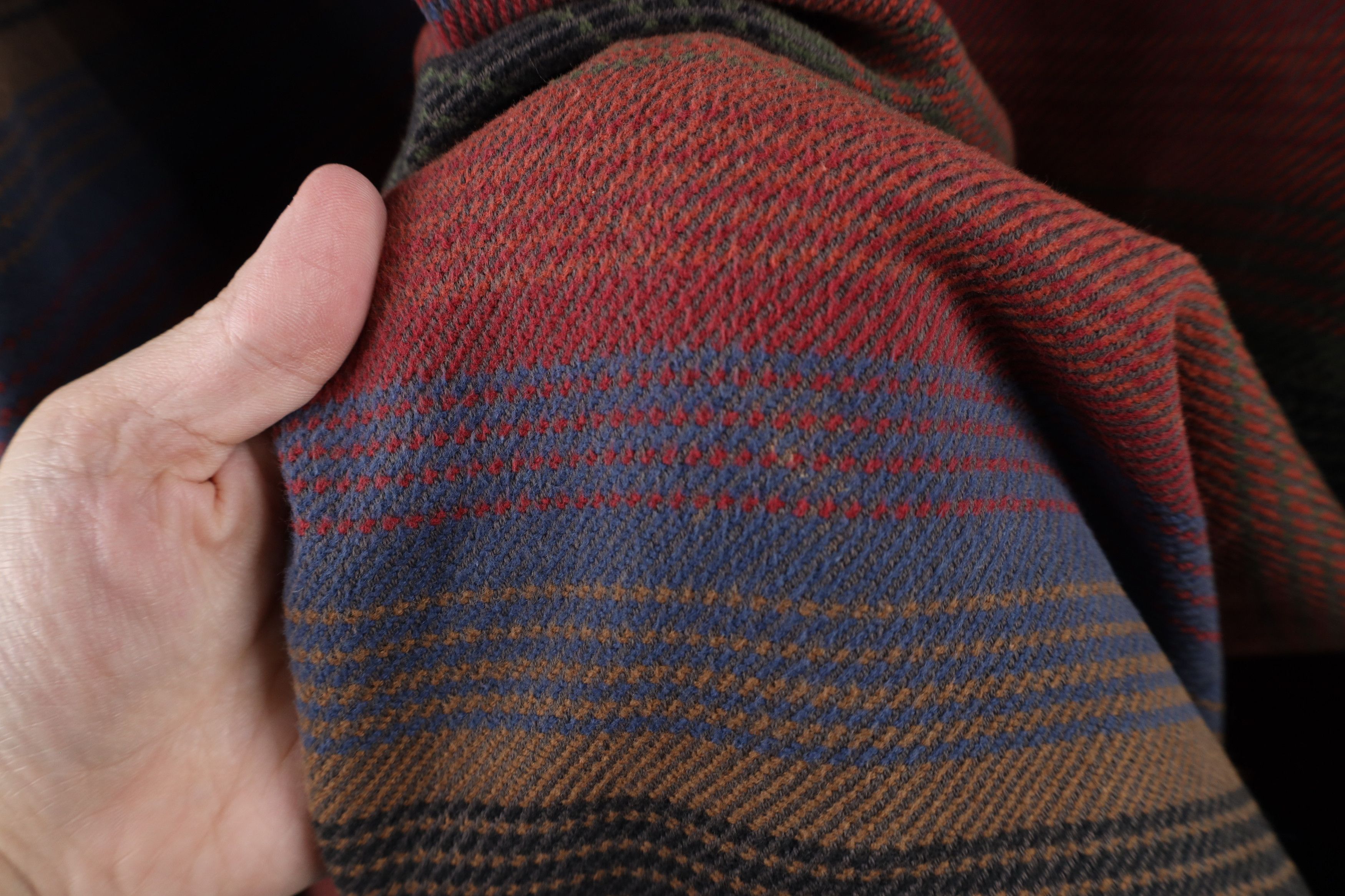 Vintage Vintage 90s Streetwear Heavyweight Flannel Button Shirt Size US XXL / EU 58 / 5 - 12 Thumbnail