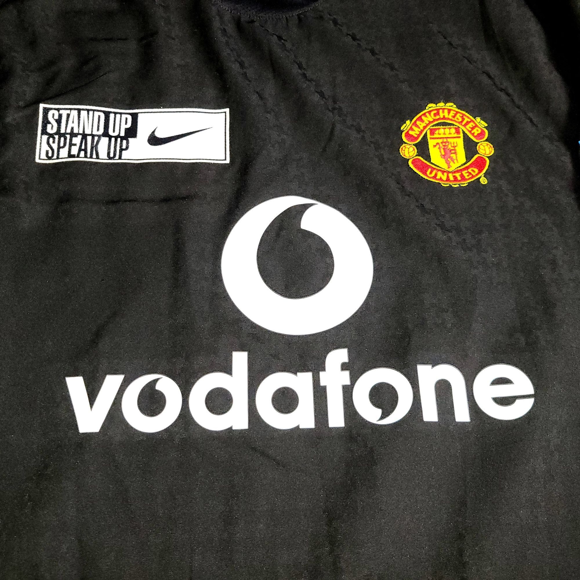 Nike Ronaldo Manchester United 2004 2005 Away Soccer Jersey M Size US M / EU 48-50 / 2 - 4 Thumbnail
