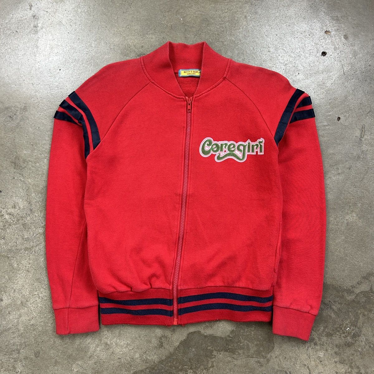 Hysteric Glamour × Japanese Brand × Vintage 1990s Betty’s Blue Shinji Abe - Jacket Size US S / EU 44-46 / 1 - 10 Thumbnail
