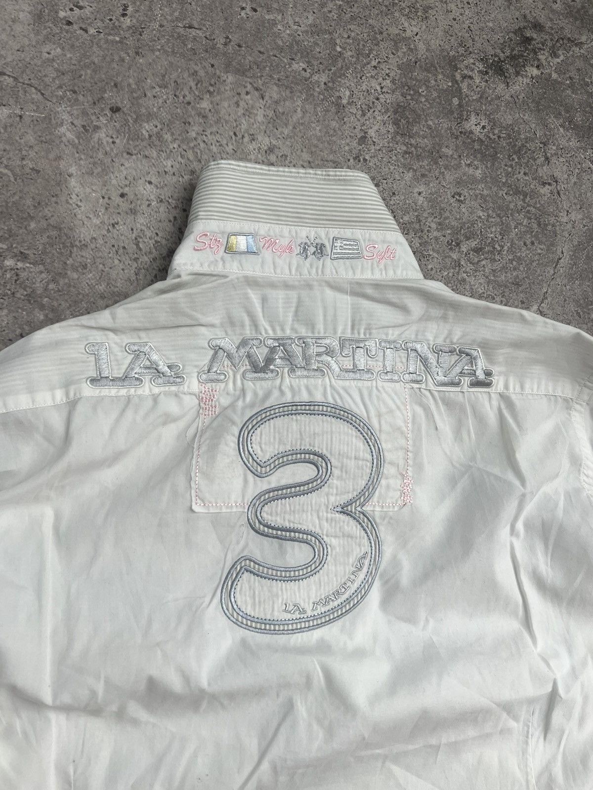 La Martina La Martina Shirt Long Sleeve Polo Cup Y2K Size L Size US L / EU 52-54 / 3 - 11 Thumbnail