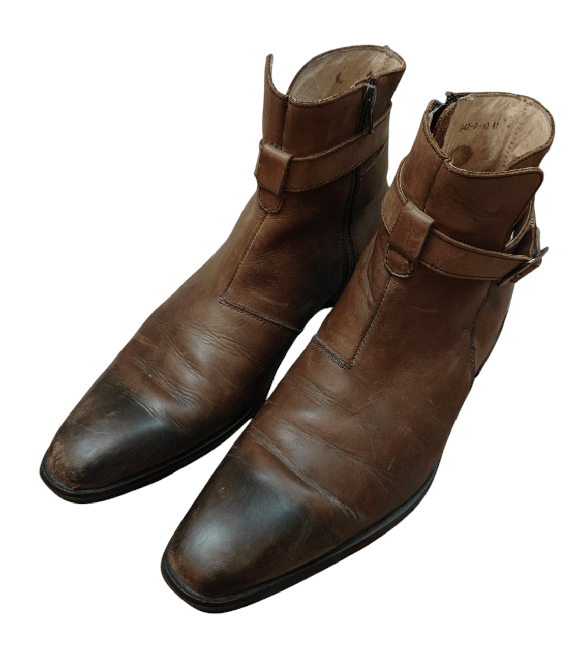 Valentino Luciano Valentino Leather Boot Size US 7.5 / EU 40-41 - 2 Thumbnail