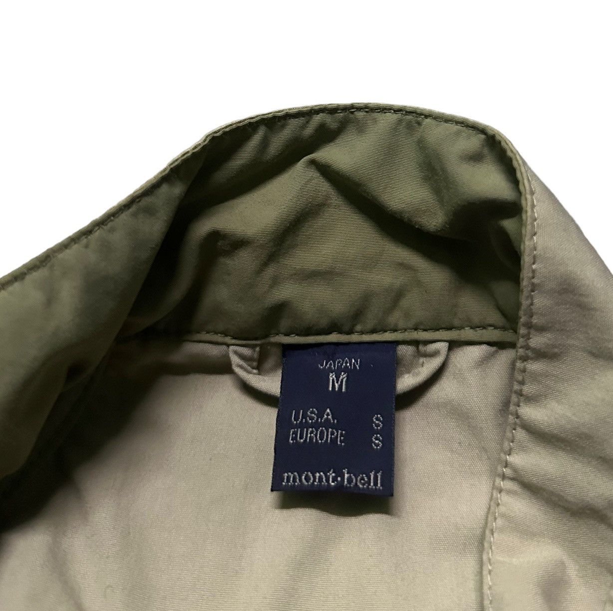 Montbell Montbell tactical vest Size US M / EU 48-50 / 2 - 5 Thumbnail