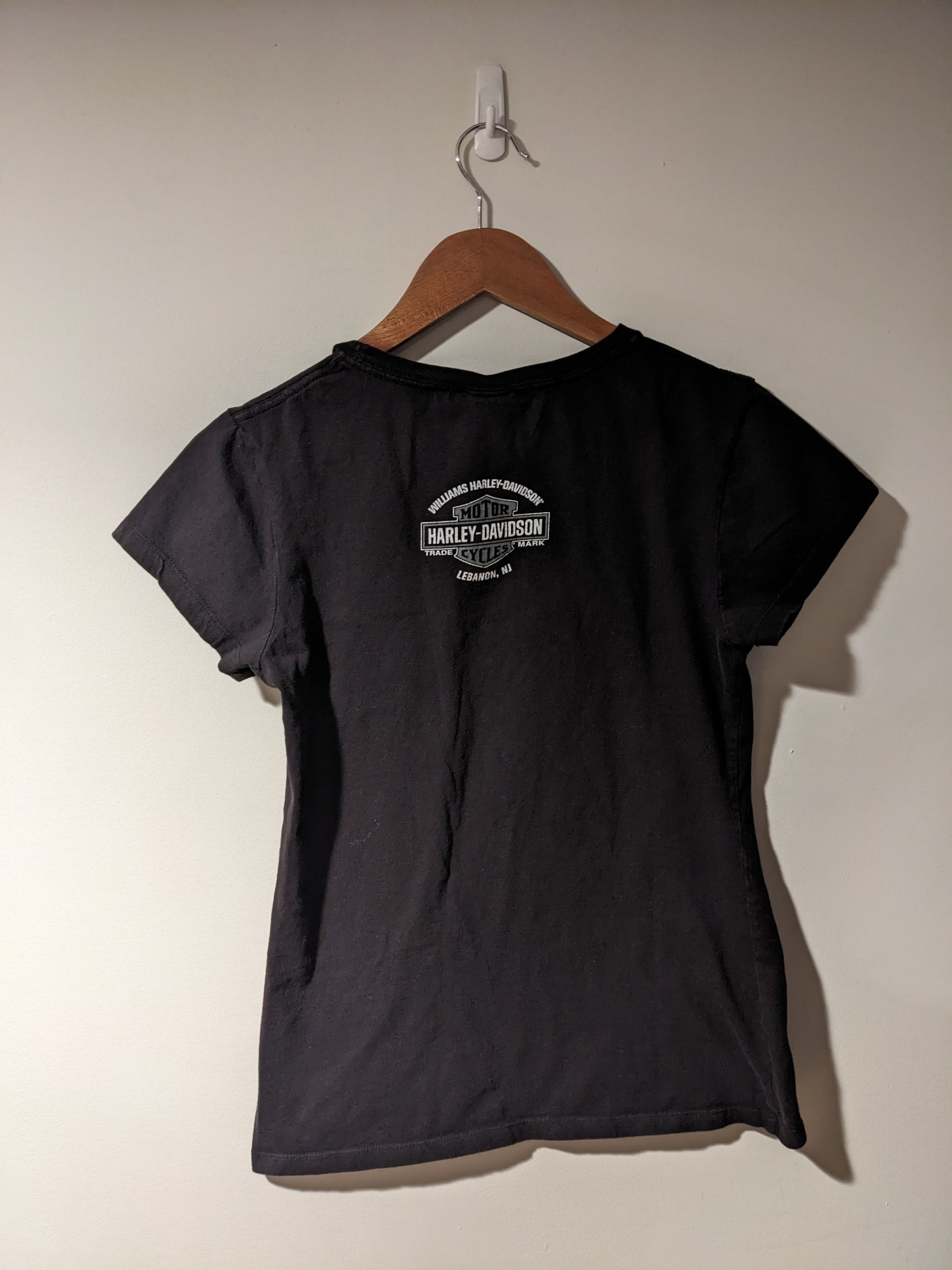 Harley Davidson × Vintage Vintage 2008 Harley Davidson Motorcycle Womans T-Shirt Size XL / US 12-14 / IT 48-50 - 4 Thumbnail