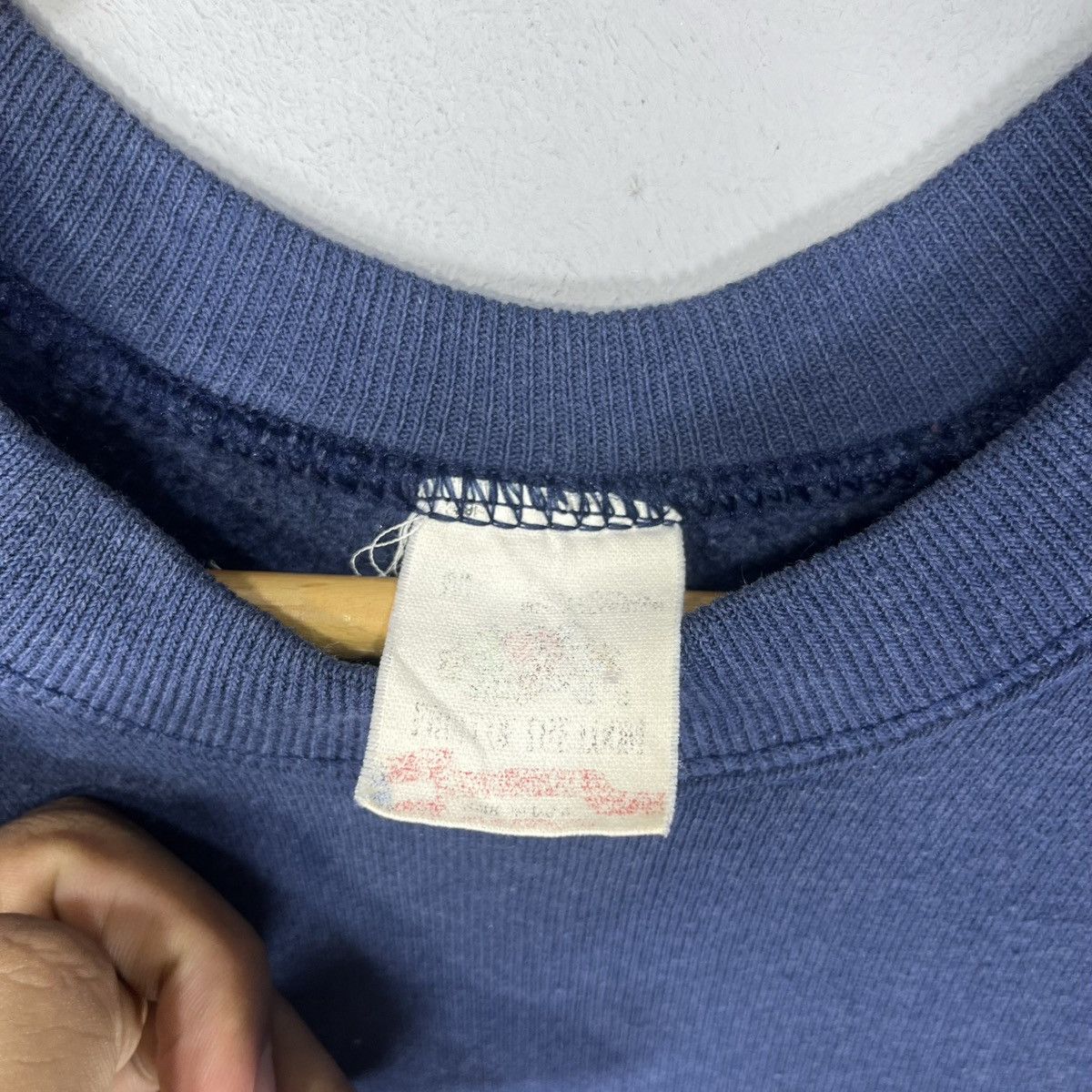 Fruit Of The Loom × Vintage Vintage 90s Fruit Of Loom Tag Certified American Printed Size US S / EU 44-46 / 1 - 6 Thumbnail