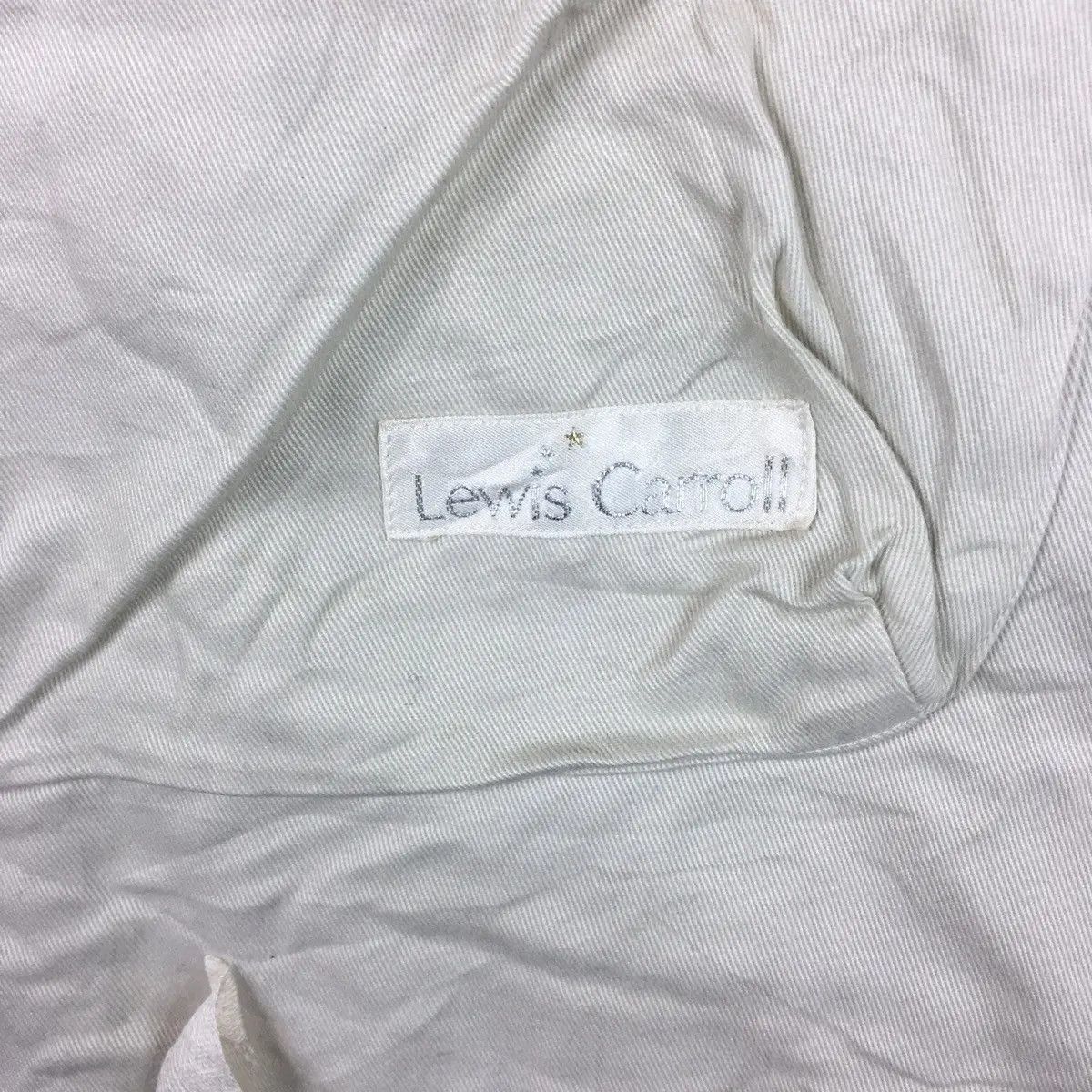 Vintage Vtg LEWIS CARROLL Baracuta Jacket Parka Trench Outdoor Size L / US 10 / IT 46 - 6 Thumbnail
