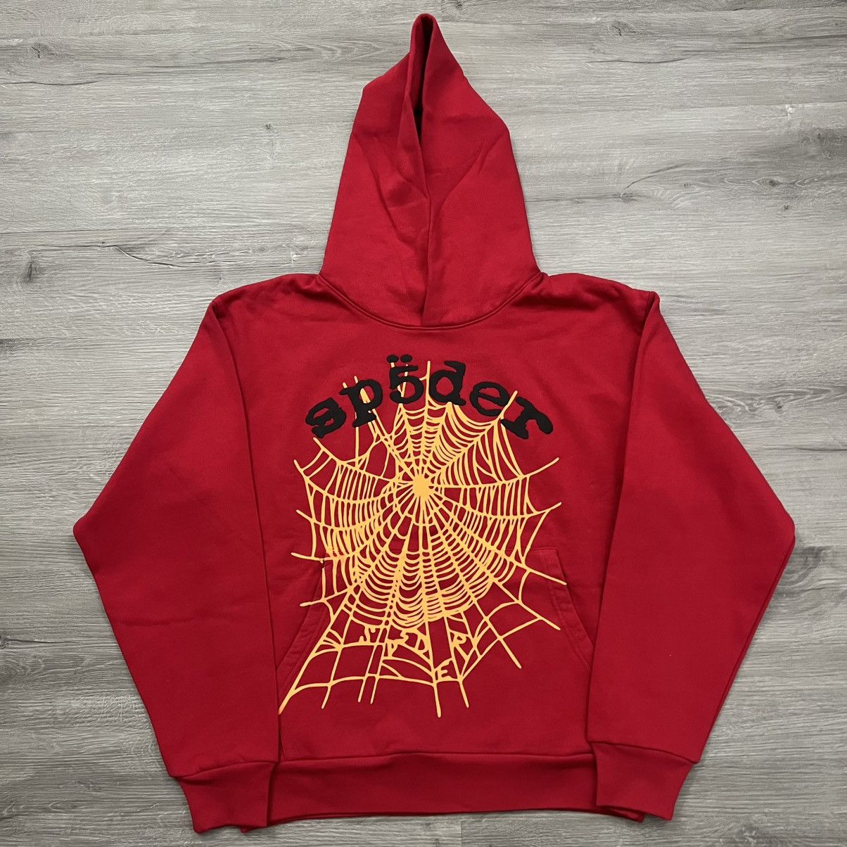 Sp5der Sp5der Worldwide OG Web V2 Hoodie Size US M / EU 48-50 / 2 - 2 Thumbnail