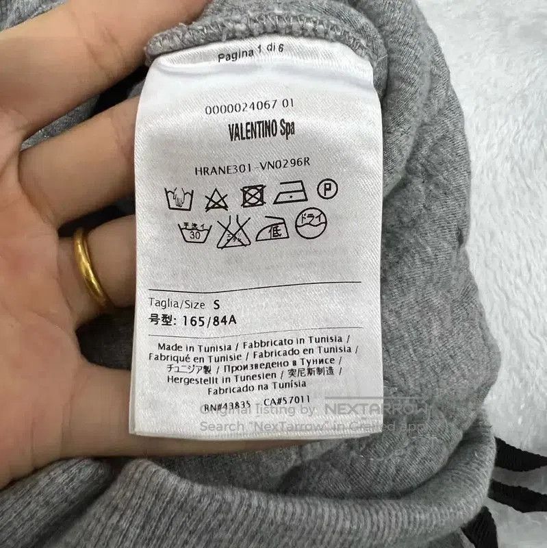 Valentino Valentino Summer Gray Cotton Mini Skirt . Size 35" - 4 Thumbnail