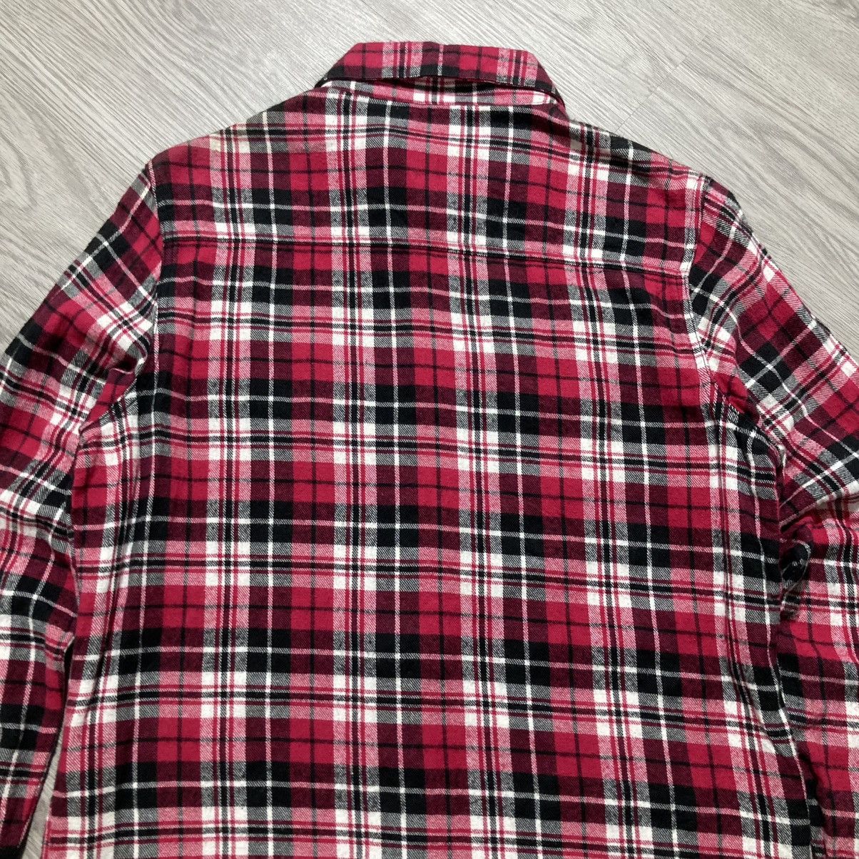 In The Attic 2000s In The Attic Plaid Flanel Button Shirt Punk Lgb Style Size US M / EU 48-50 / 2 - 14 Thumbnail