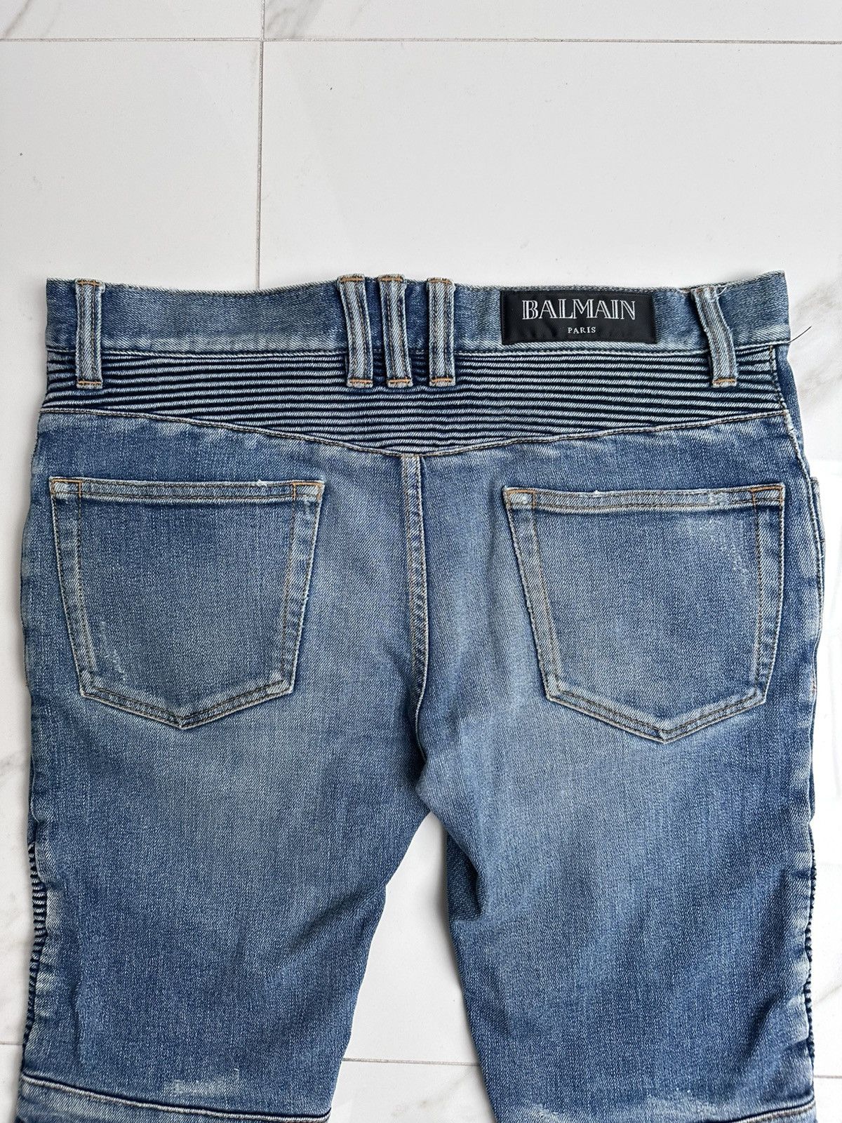 Balmain Biker jeans Size US 29 - 4 Thumbnail