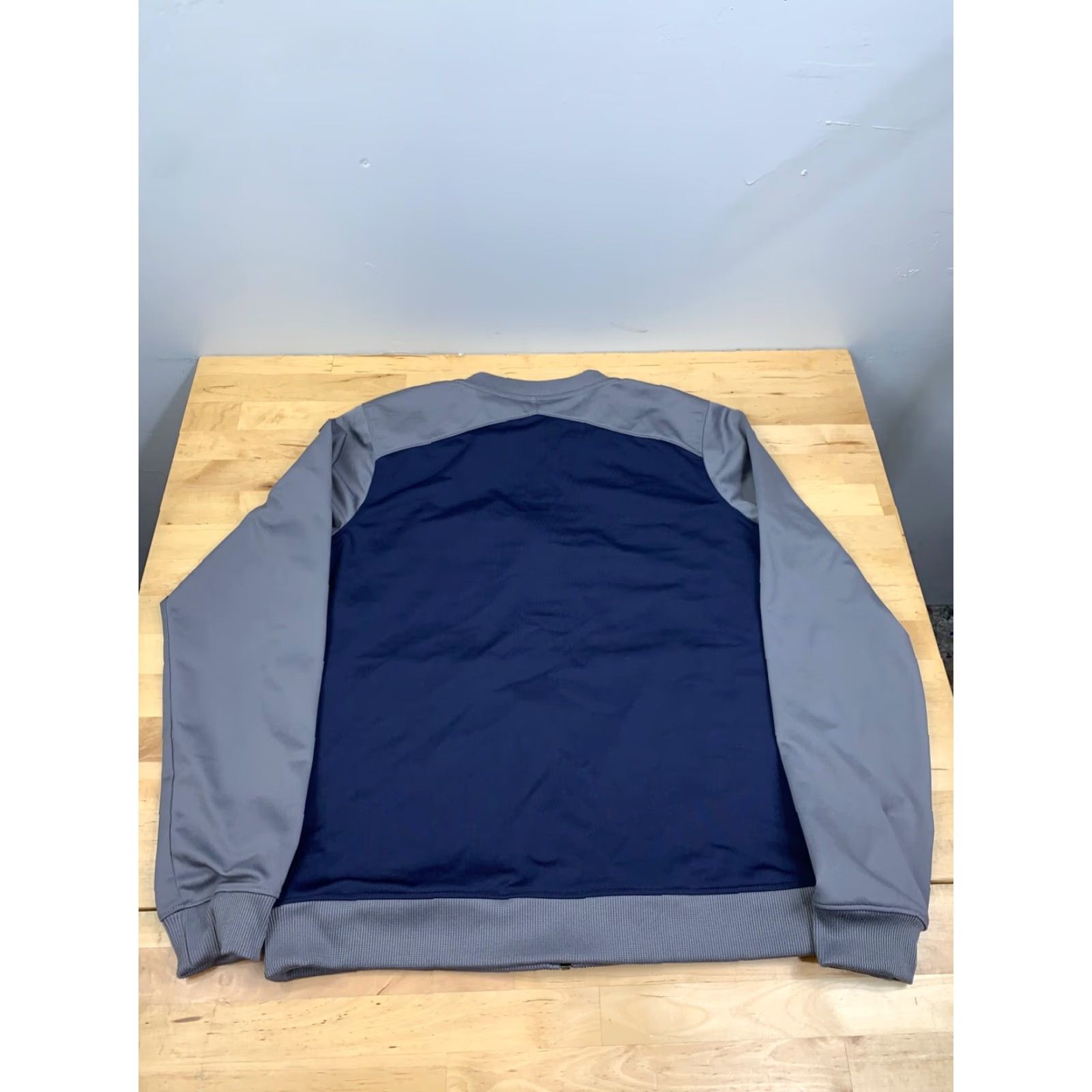 Under Armour Under armour Jacket Womens L Blue Soccer Activewear Zip Size L / US 10 / IT 46 - 2 Thumbnail