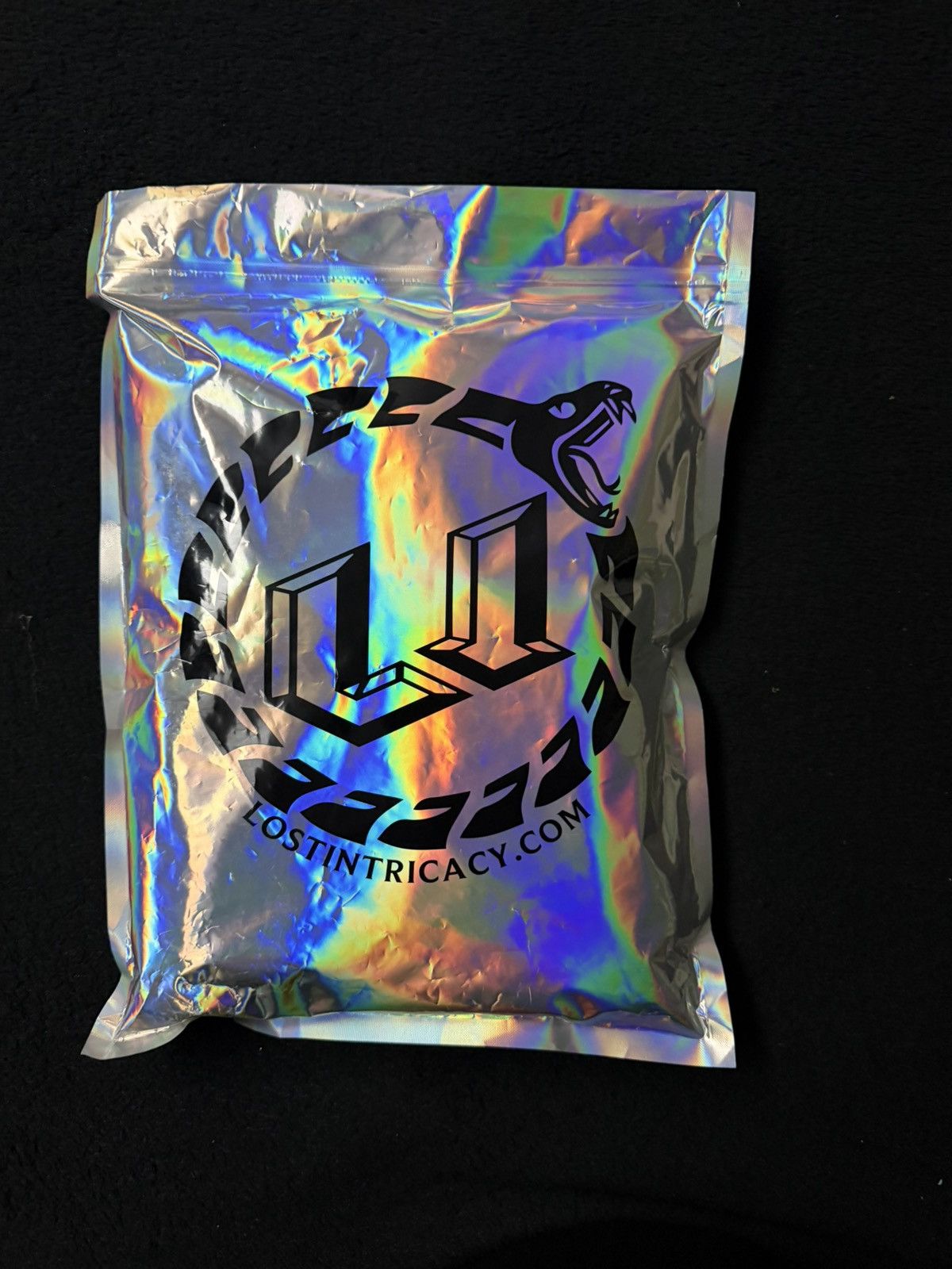 LOST INTRICACY Lost Intricacy “Blue Retribution” Large Size US L / EU 52-54 / 3 - 7 Thumbnail