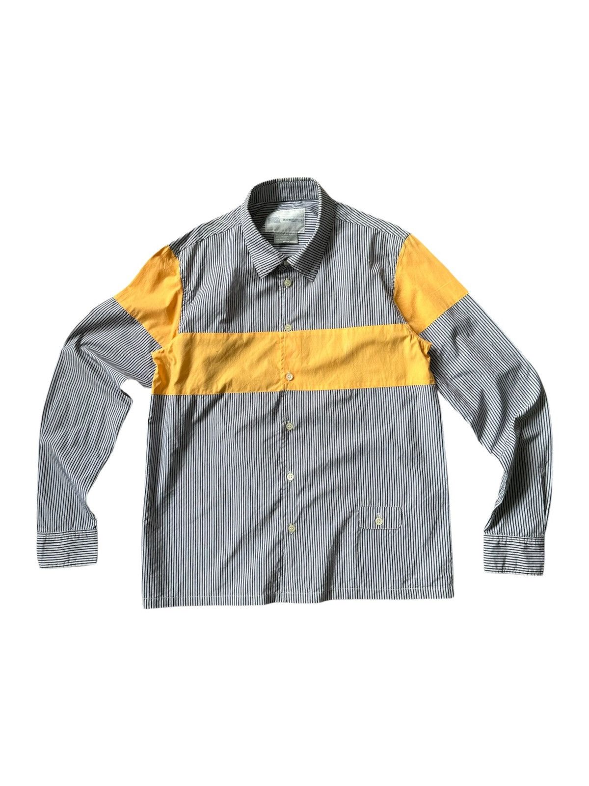 Japanese Brand 2008SS - Seesway Satiate Japan button up shirt Size US M / EU 48-50 / 2 - 3 Thumbnail