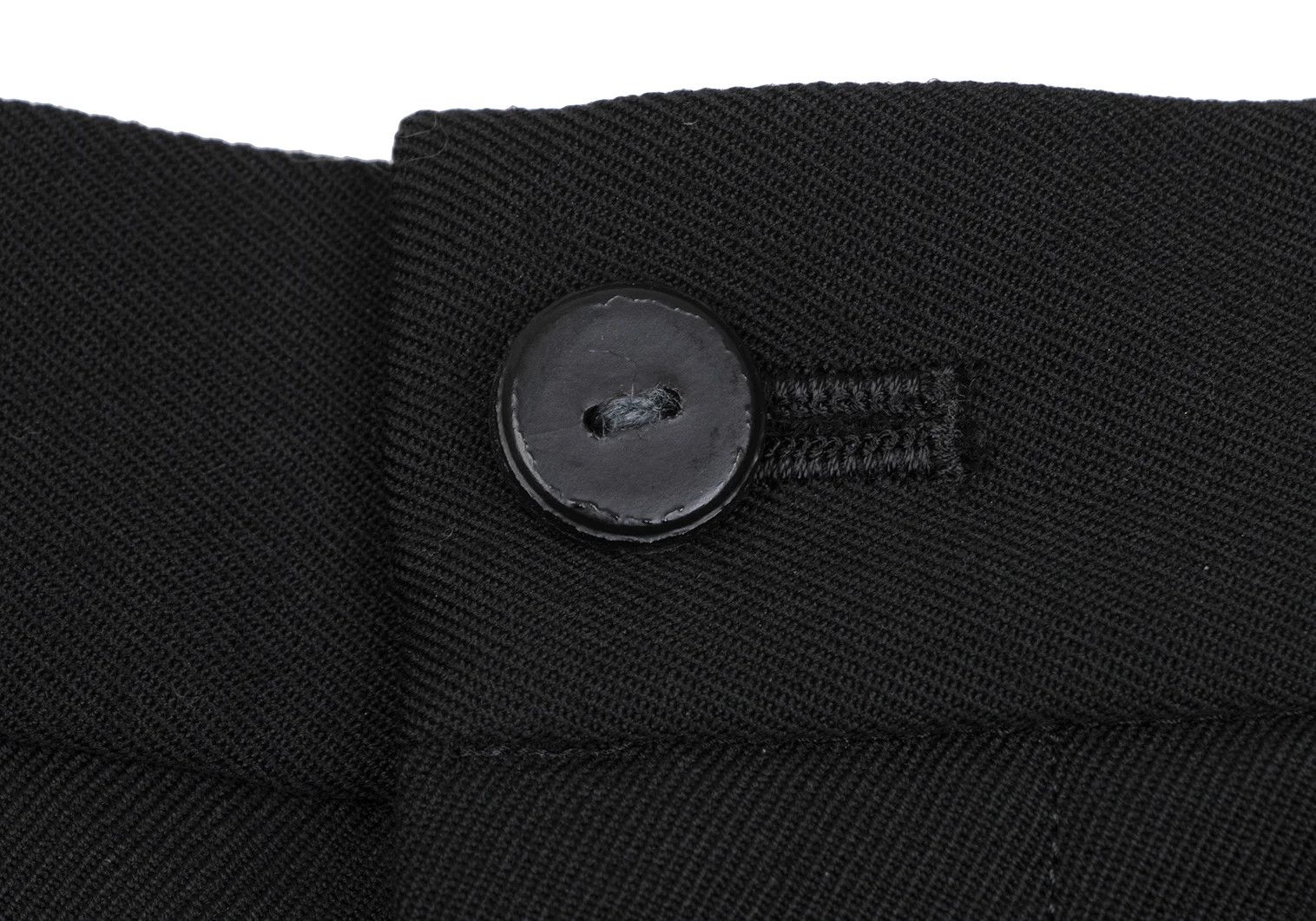 Yohji Yamamoto Yohji Yamamoto Wool Gabardine Zip Double Pants Size US 34 / EU 50 - 3 Thumbnail