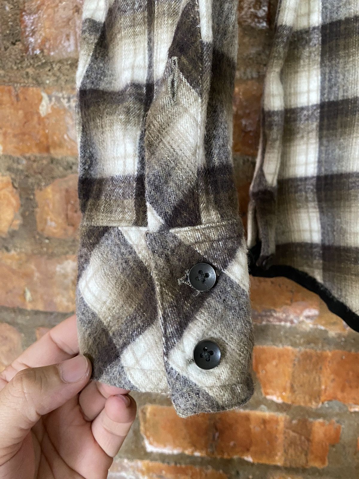 Japanese Brand × Obelisk × Schlussel 🔥Shadow Flannel Size US L / EU 52-54 / 3 - 10 Thumbnail