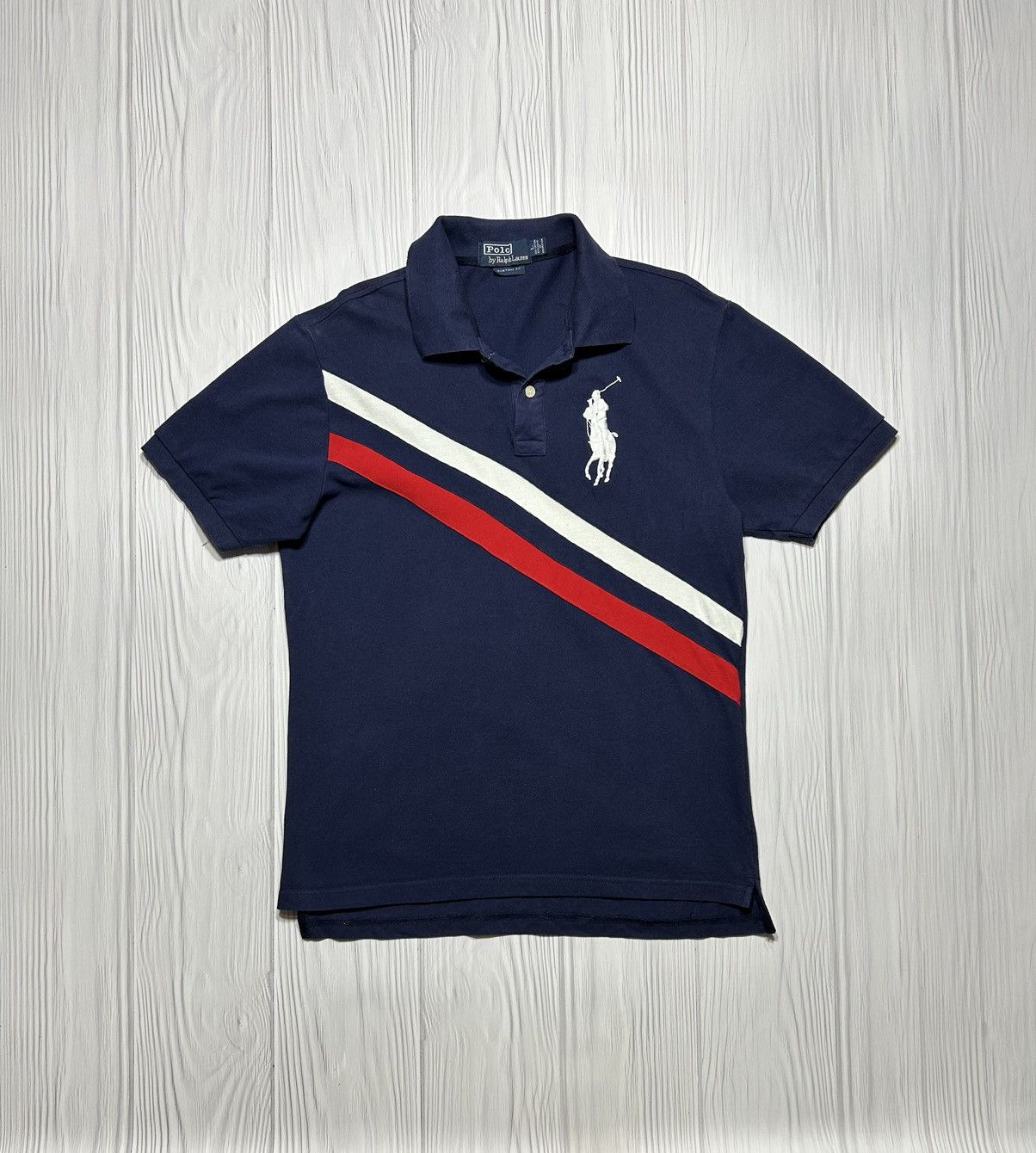 Polo Ralph Lauren Vintage Polo Ralph Lauren Big Pony Polo Size US L / EU 52-54 / 3 - 1 Thumbnail