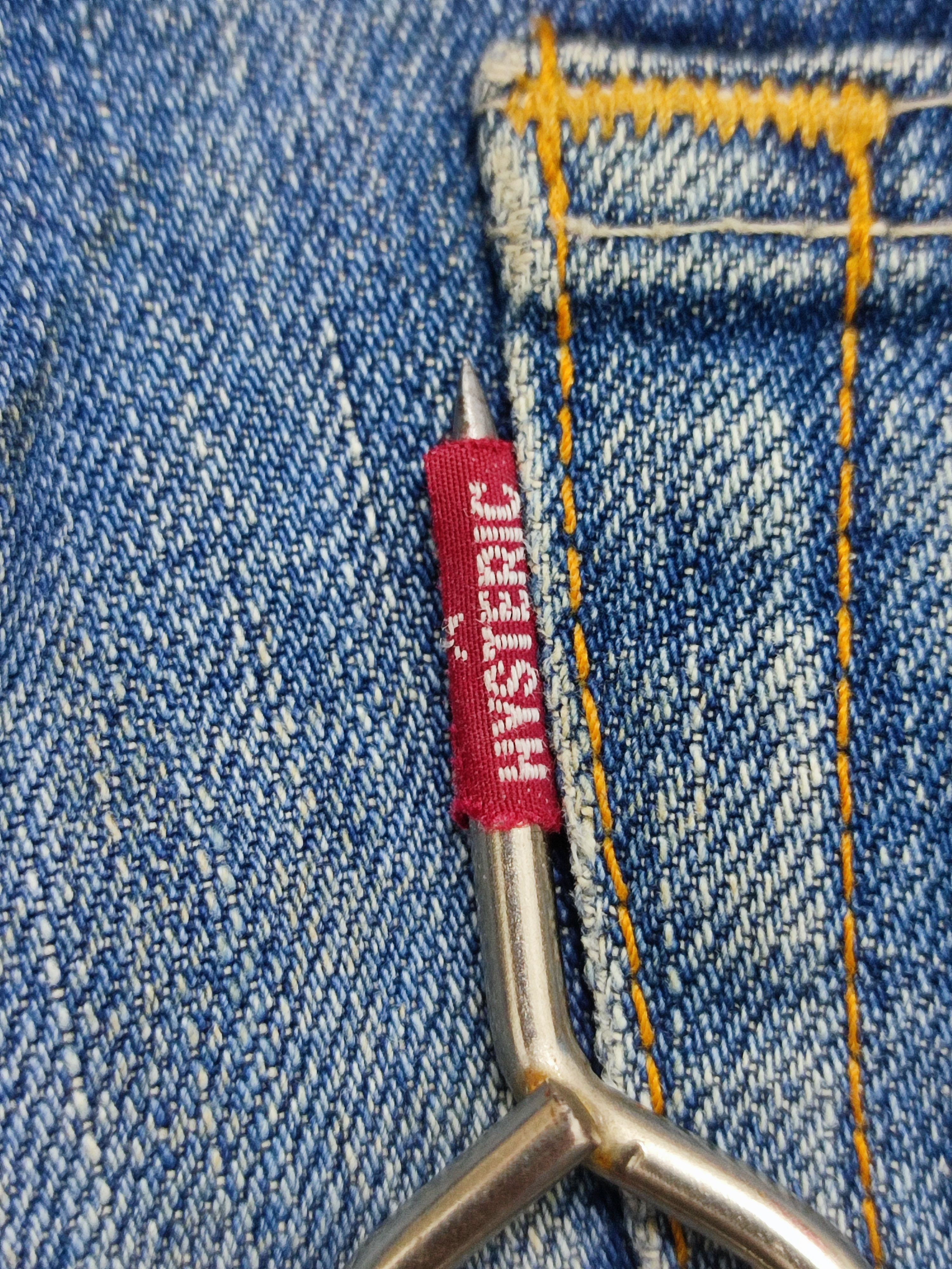 Hysteric Glamour Hysteric Glamour Kinky Jeans Size 29" - 11 Thumbnail