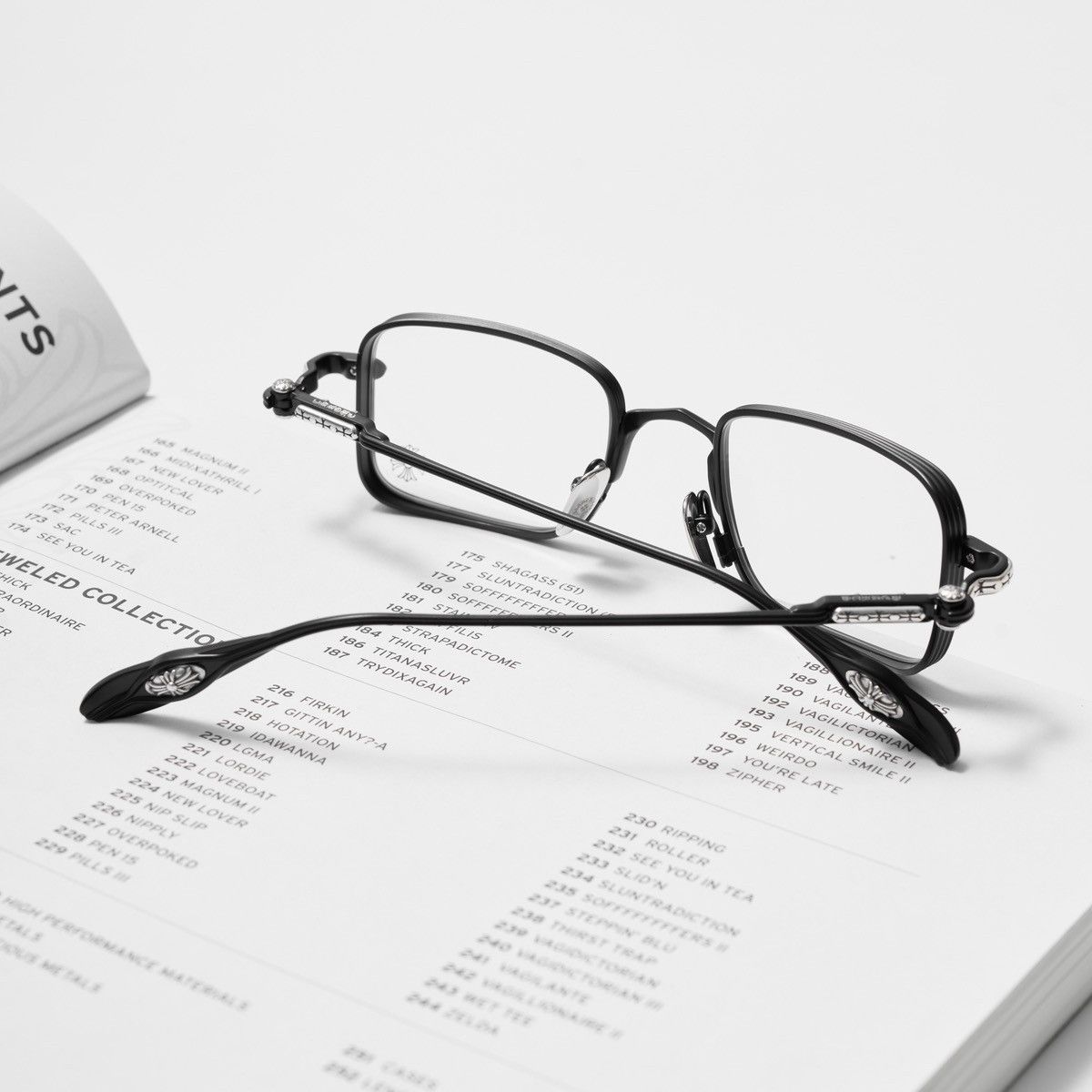 Chrome Hearts CHROME HEARTS ASSSOLUTLY MATTE BLACK GLASSES Size ONE SIZE - 7 Thumbnail