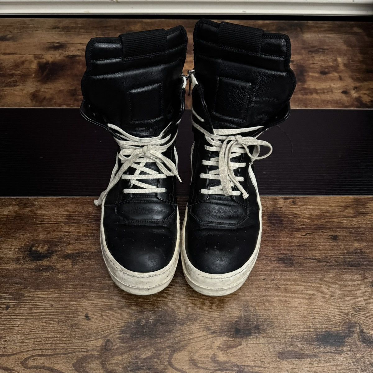 Rick Owens rick owens geobaskets 2016 Size US 11 / EU 44 - 2 Thumbnail