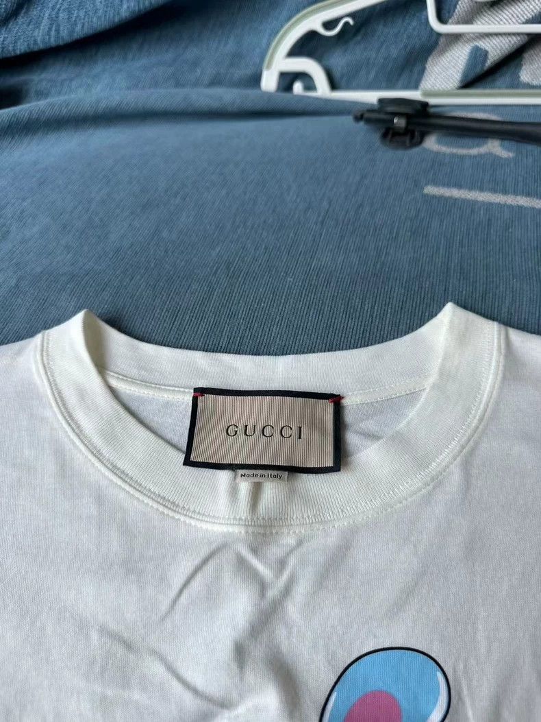 Gucci Gucci New rabbit belt short sleeves 2501-Nextarrow Size US L / EU 52-54 / 3 - 2 Thumbnail
