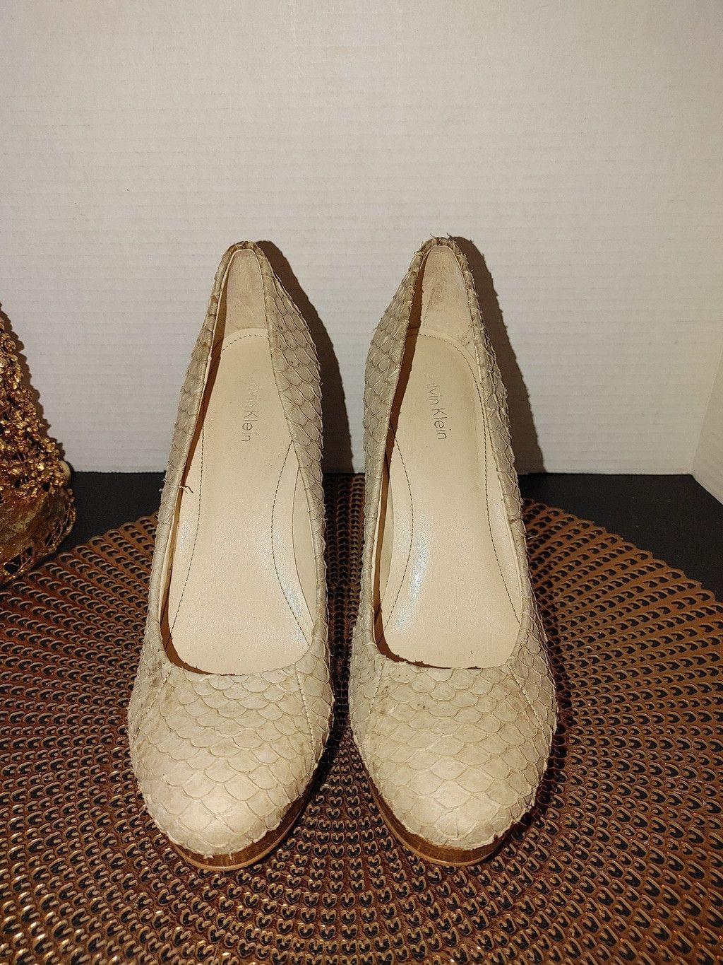 Calvin Klein Calvin Klein Kindle Heels Size 7.5M Size US 7.5 / IT 37.5 - 3 Thumbnail
