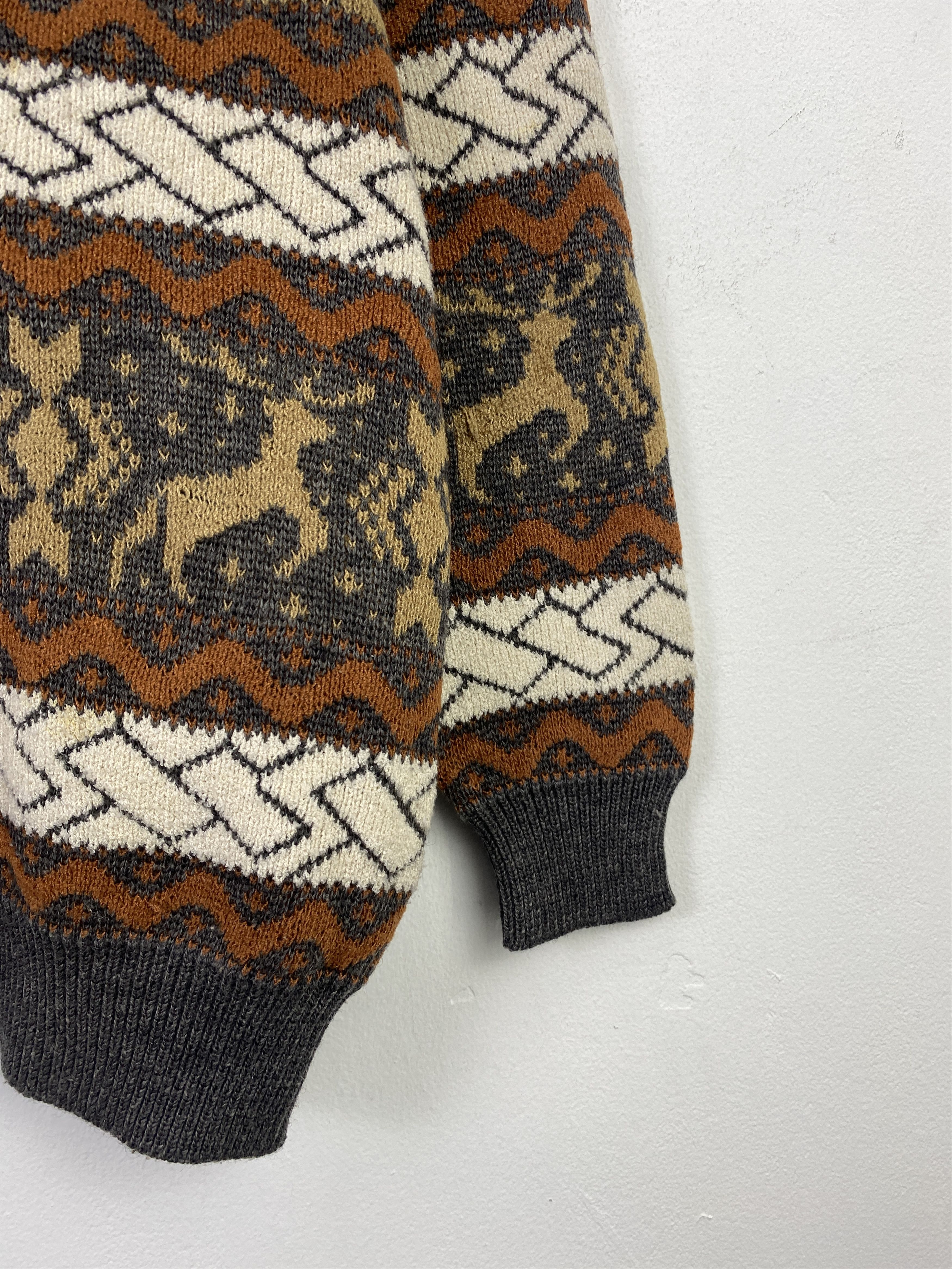 Japanese Brand Vintage Japanese Brand Native Sweatshirt SH0341 Size US L / EU 52-54 / 3 - 6 Thumbnail