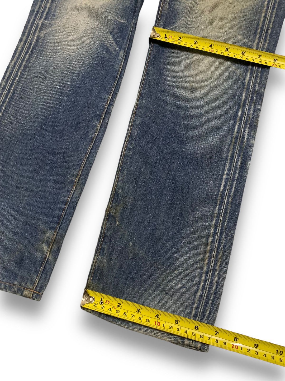Levi's Vintage Clothing Vintage Y2K Levis 511 Japan Slim Straight Ripped Grunge Jean Size US 29 - 18 Thumbnail