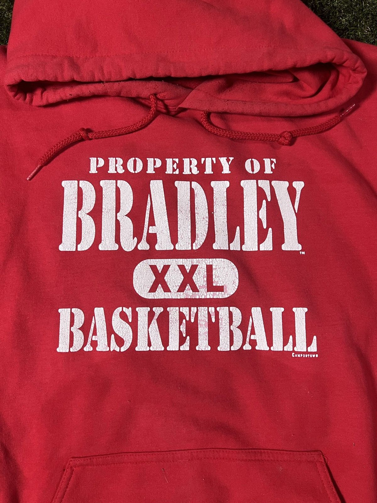 NCAA Vintage 90’s Puff Print XXL Basketball Sportswear Hoodie Size US XL / EU 56 / 4 - 2 Thumbnail
