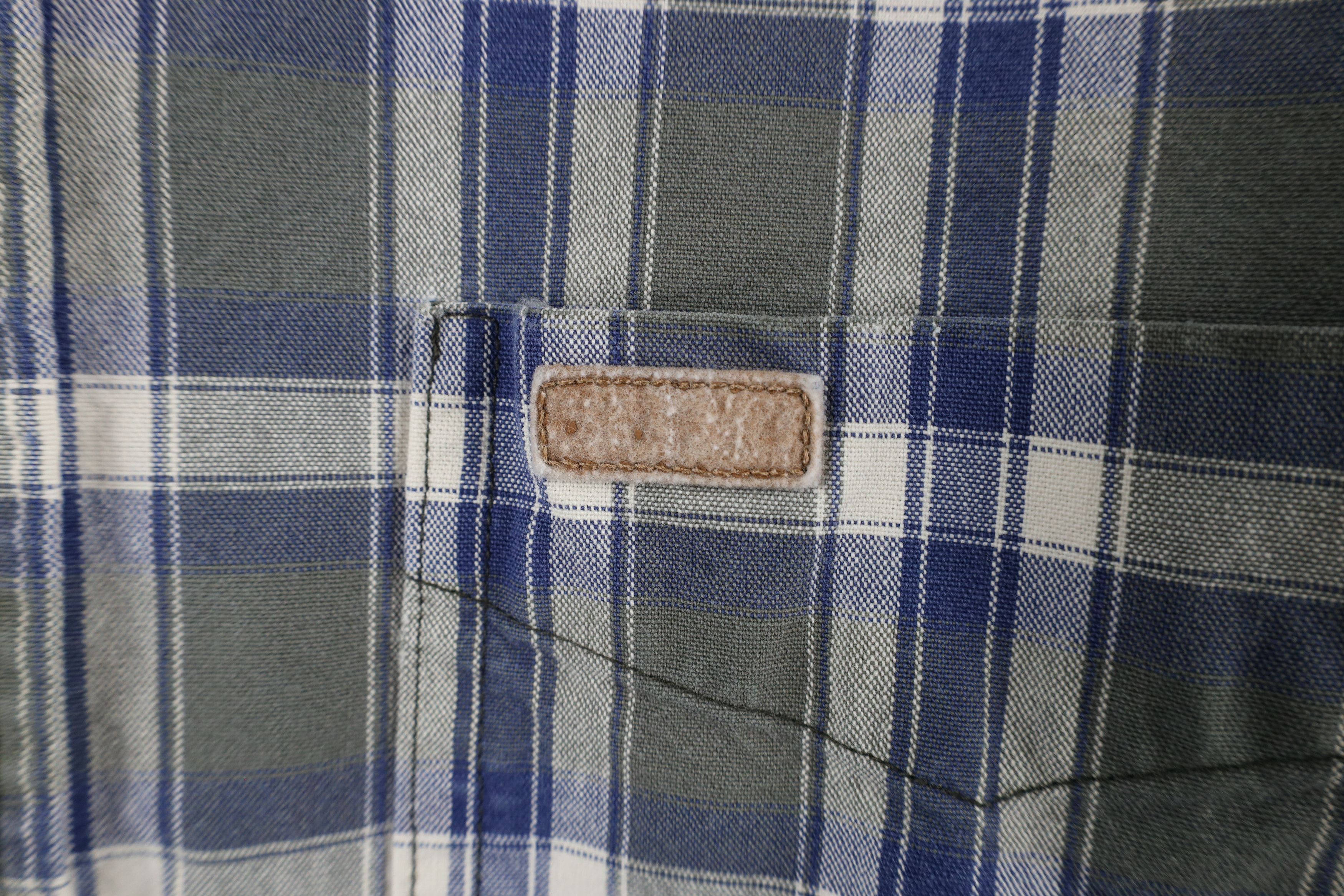 Carhartt × Vintage Vintage 90s Carhartt Heavyweight Collared Button Down Shirt Size US XXL / EU 58 / 5 - 7 Thumbnail