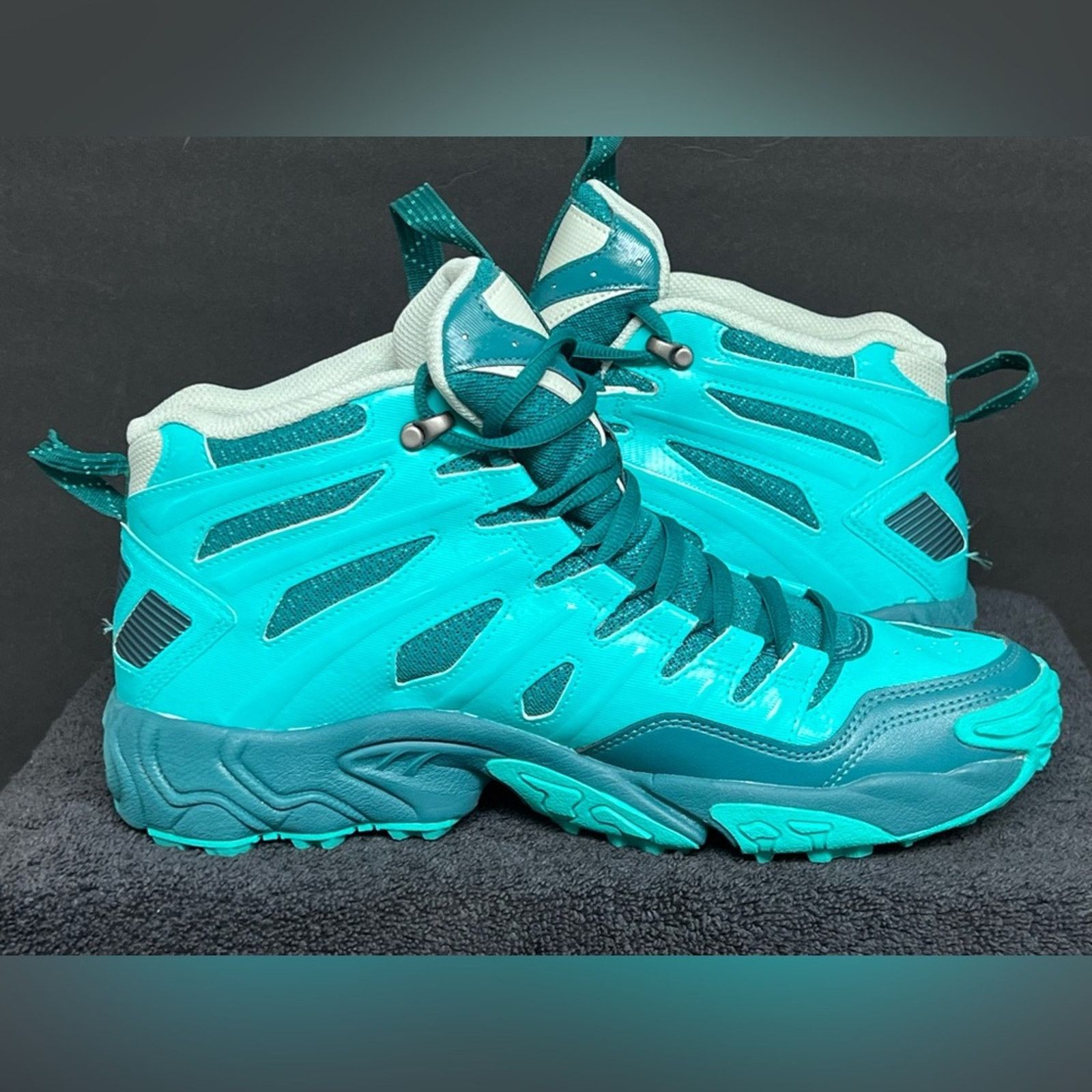 Asics ASICS HS3-S GEL-NANDI SP V GORE-TEX Boots Sea Glass WORN 1X Size US 10 / EU 43 - 4 Thumbnail
