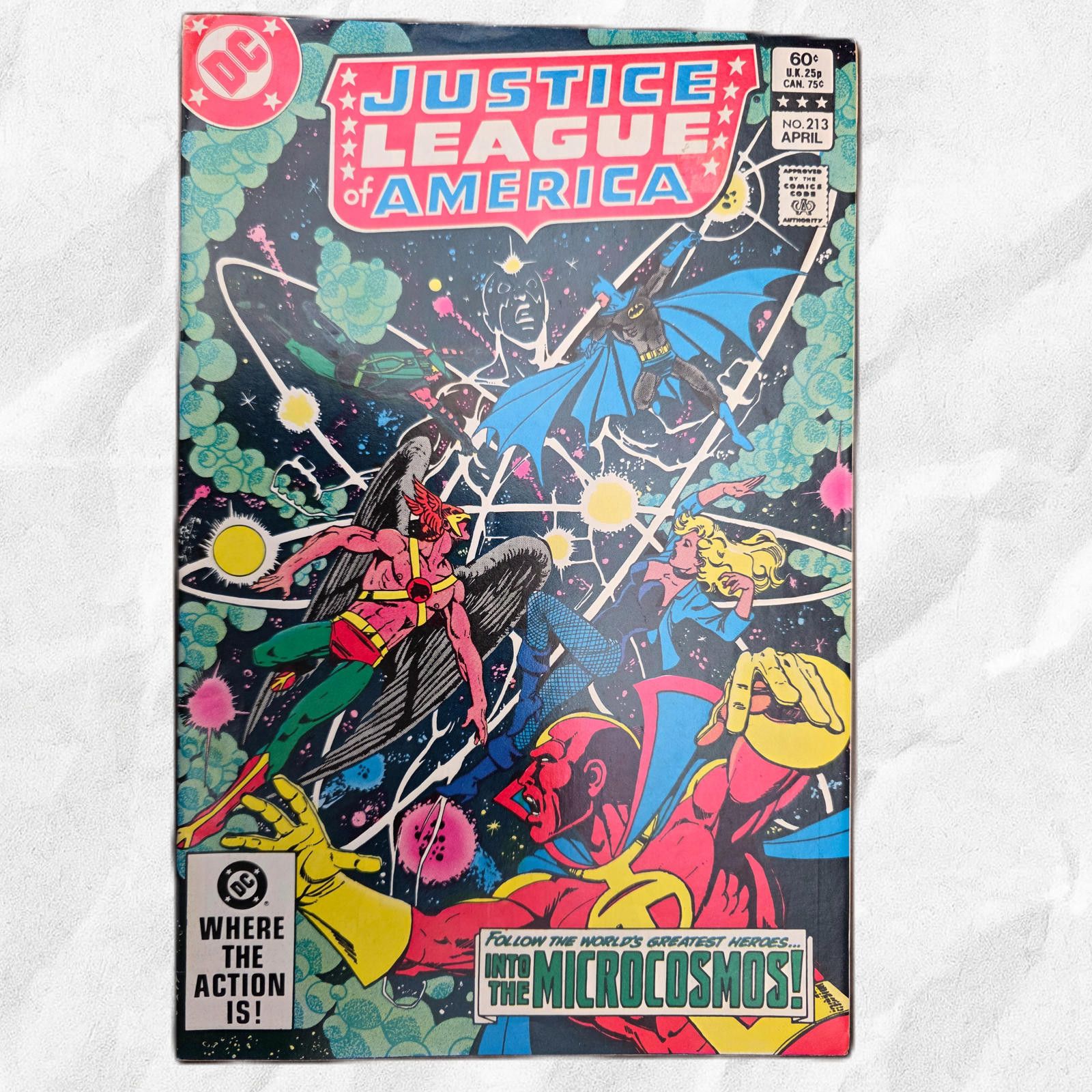 Other Justice League of America #213 1983 Very Good DC Comic (C) Size ONE SIZE - 1 Thumbnail