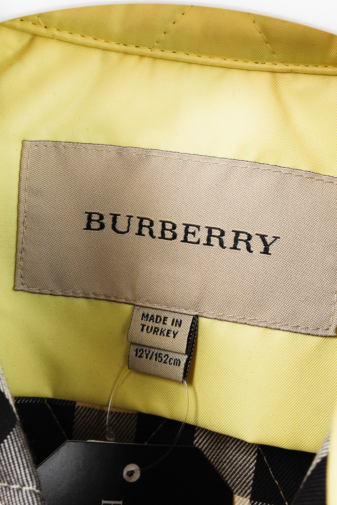 Burberry Burberry Lemon Quilted Snap-Closure Jacket Size XS / US 0-2 / IT 36-38 - 4 Thumbnail