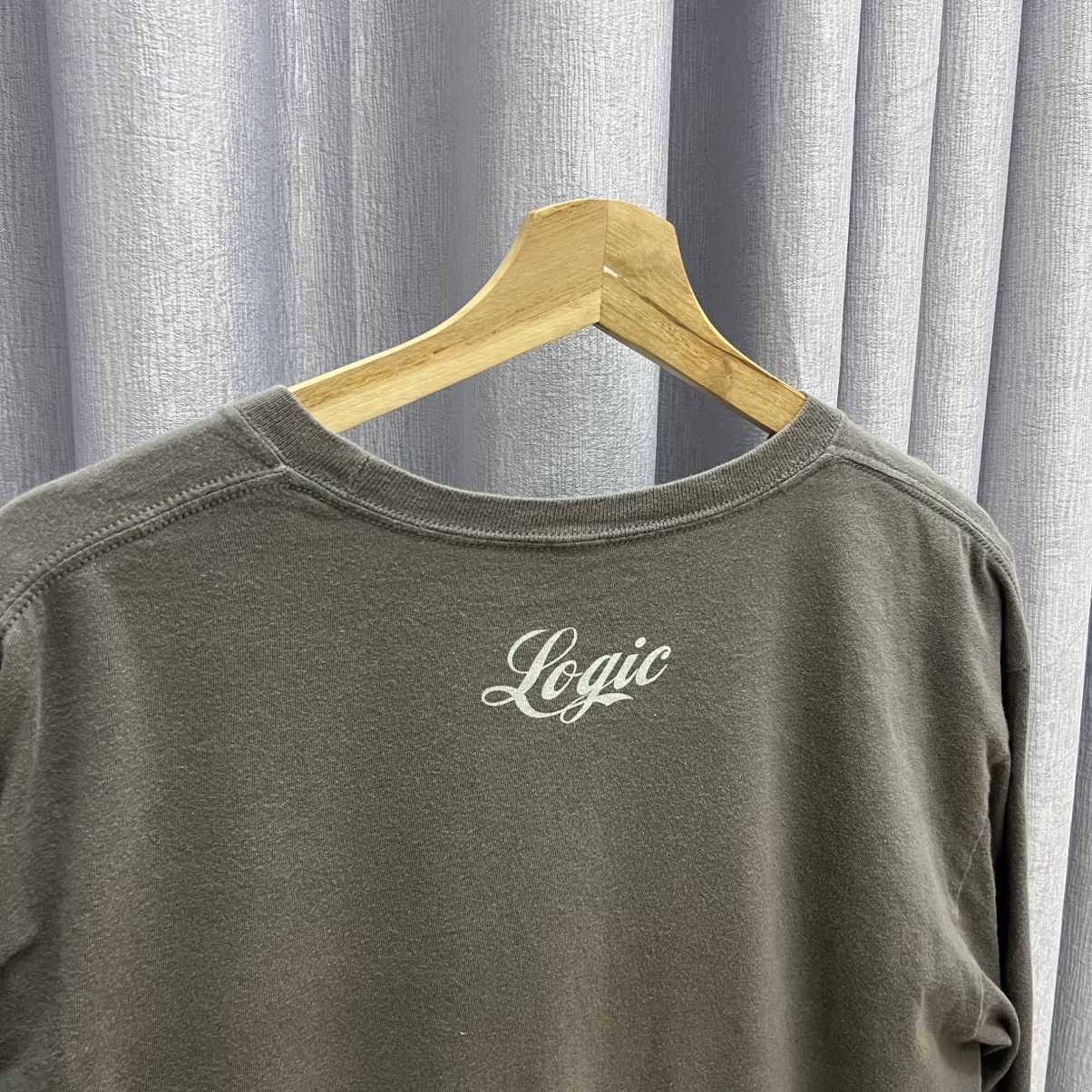Rap Tees Y2K Thrashed Faded Logic Under Pressure Long Sleeve Rap Tee Size US XL / EU 56 / 4 - 4 Thumbnail