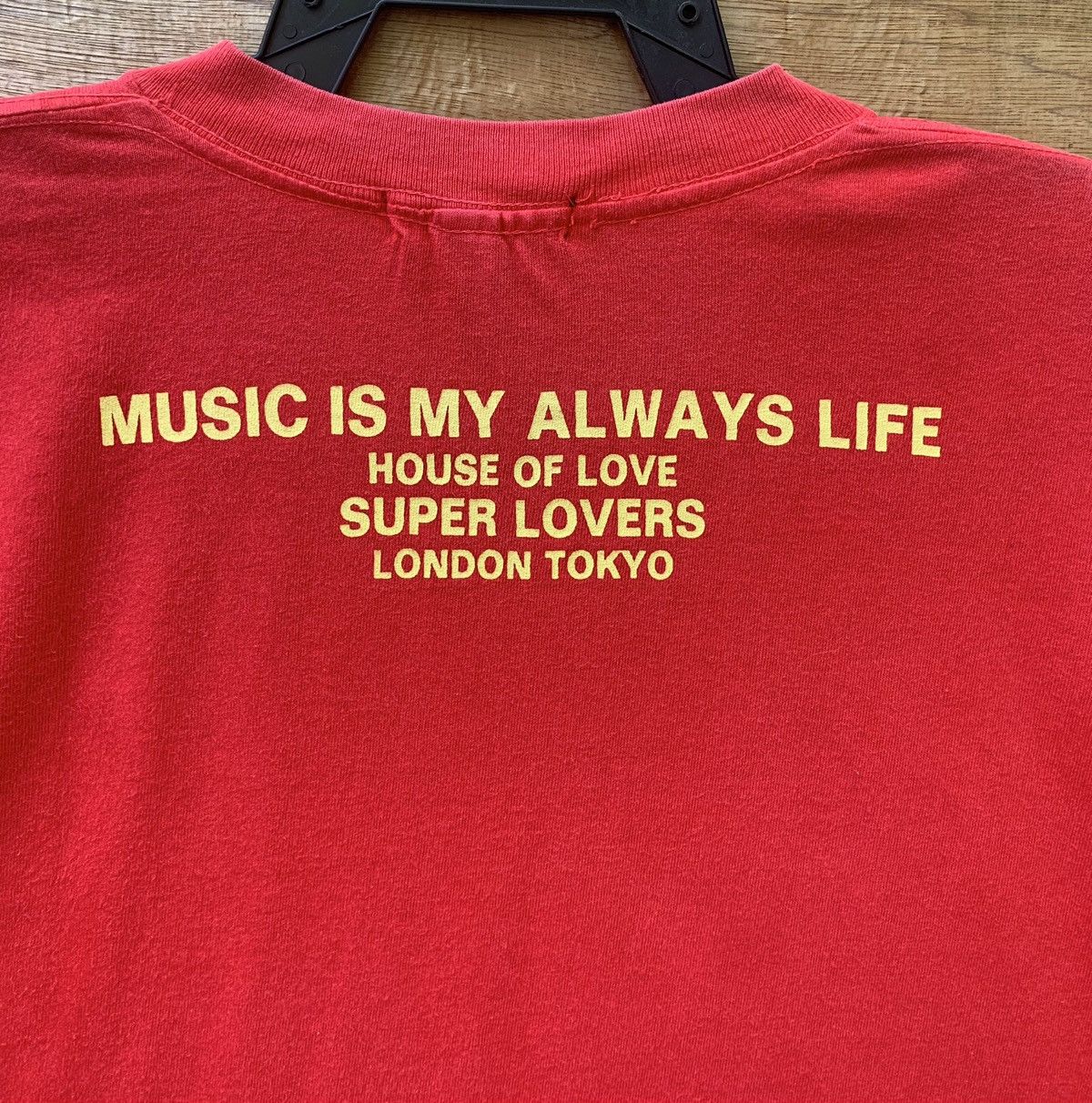 Super Lovers House OF Love Super Lovers London Tokyo T Shirt Size US M / EU 48-50 / 2 - 10 Thumbnail