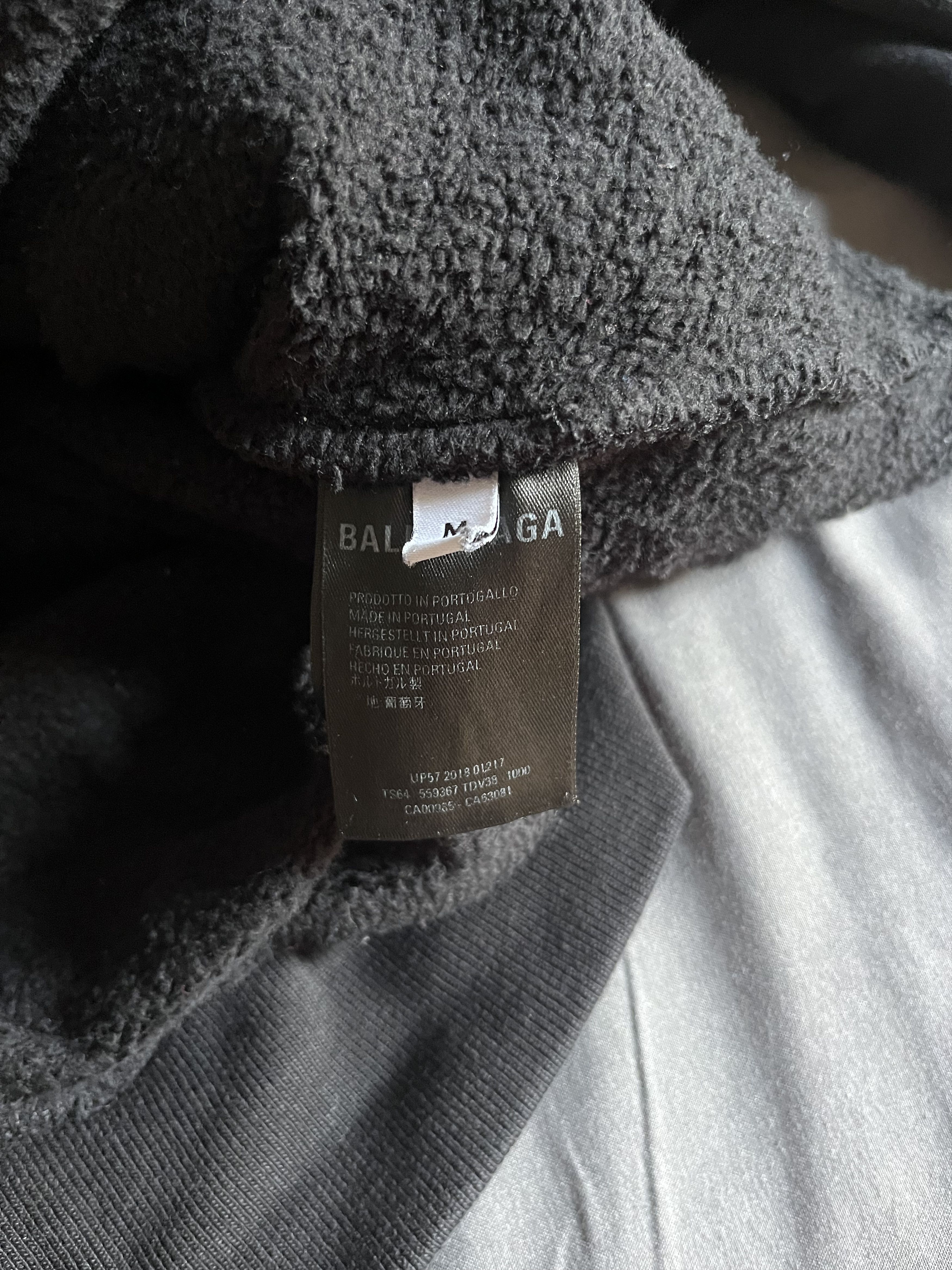 Balenciaga Balenciaga Speed Hunters hoodie Size US M / EU 48-50 / 2 - 5 Thumbnail
