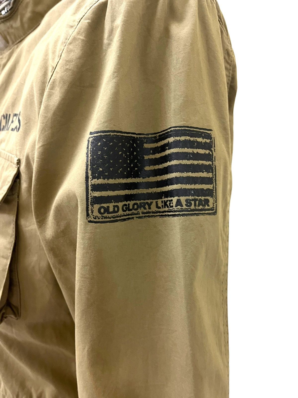 Vintage Japanese Brand Varoshi US Air force Jacket Size US M / EU 48-50 / 2 - 8 Thumbnail