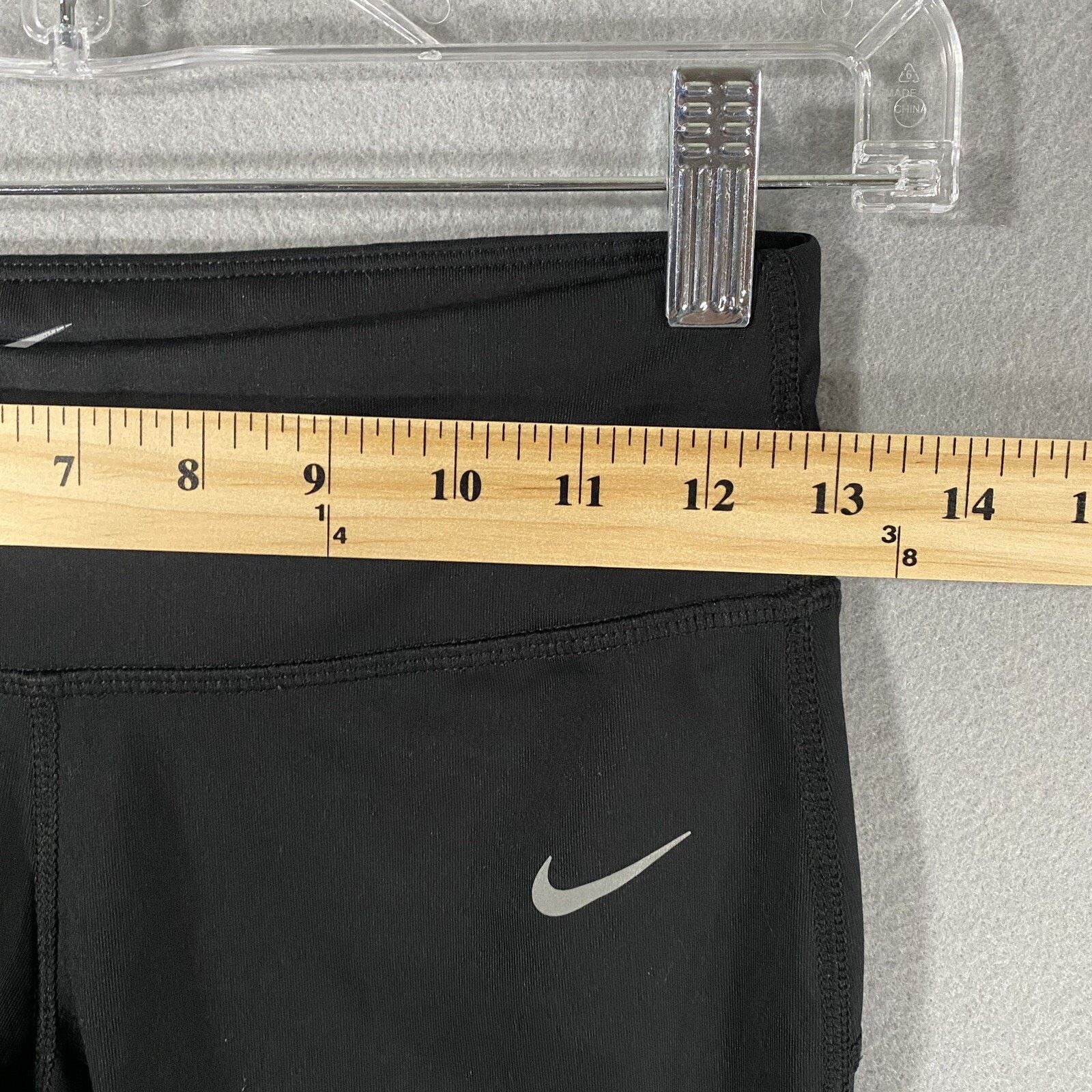 Nike Nike Running Athletic Gym Crop Leggings Pants Womans Small Size 26" / US 2 / IT 38 - 9 Thumbnail