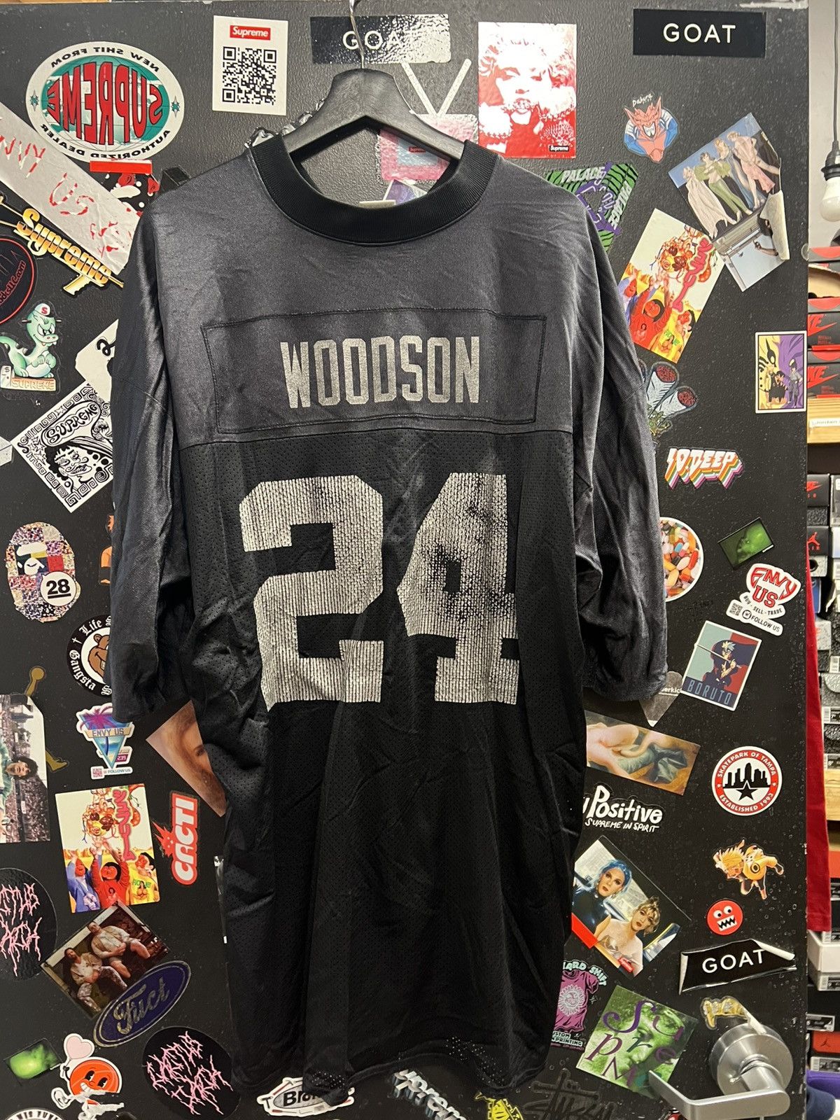 NFL Vintage Raiders Woodson Jersey Size US XXL / EU 58 / 5 - 2 Thumbnail