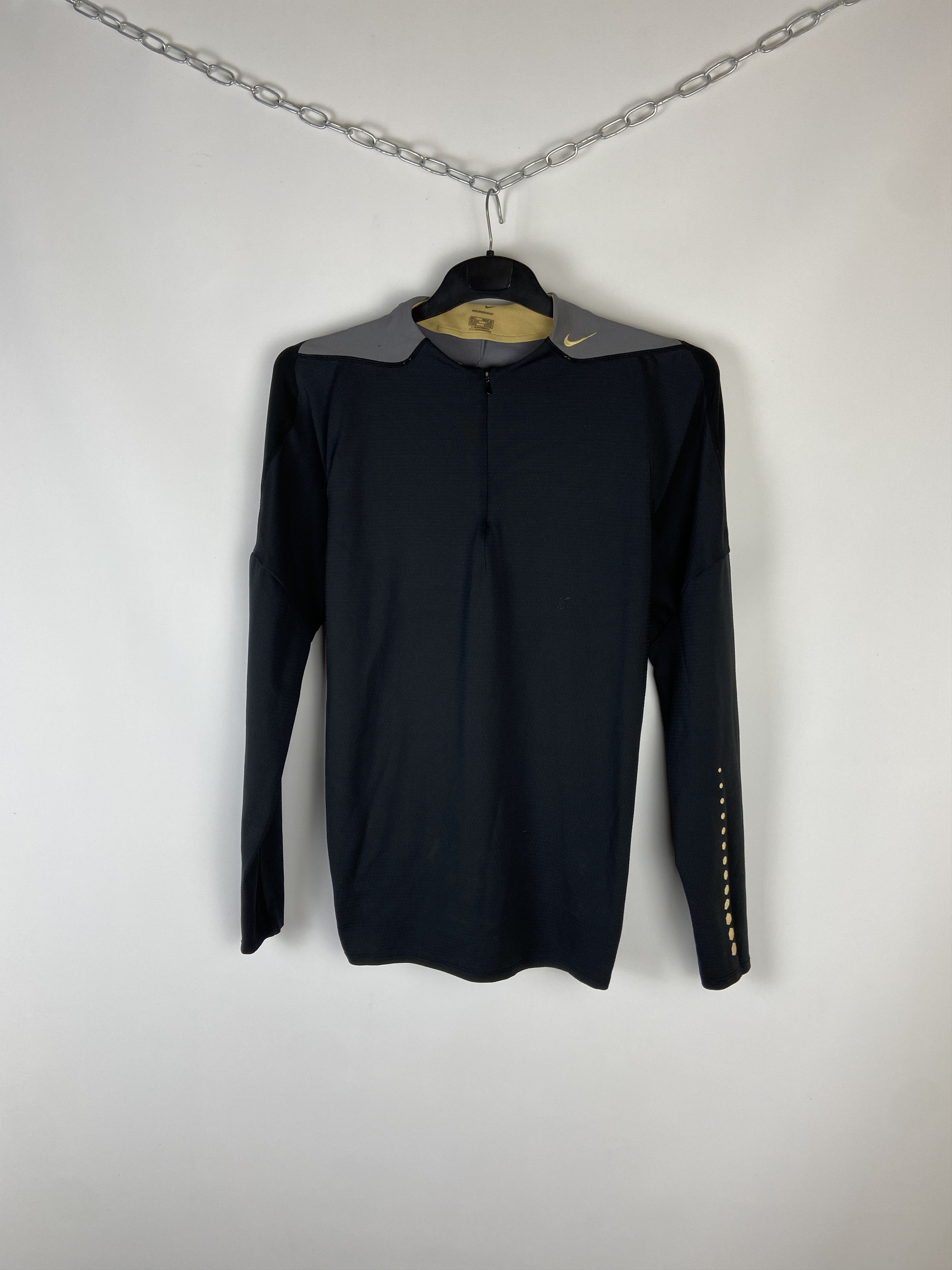 Nike × Vintage Vintage Long-Sleeve Nike Y2k 0 Size US L / EU 52-54 / 3 - 3 Thumbnail