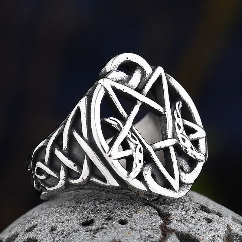 Jewelry Bladed Ring Size ONE SIZE - 2 Thumbnail