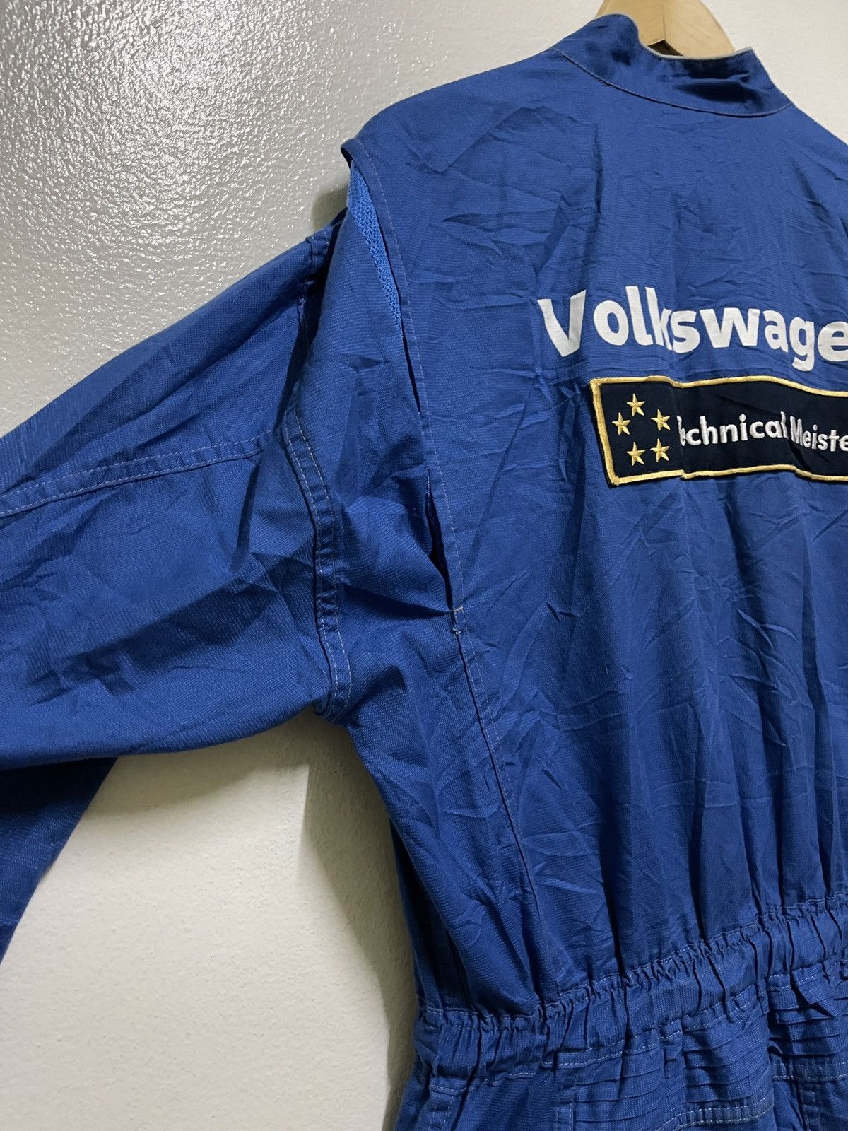 Sports Specialties × Vintage Volkswagen Jumpsuit Technician Vintage Size US 36 / EU 52 - 11 Thumbnail