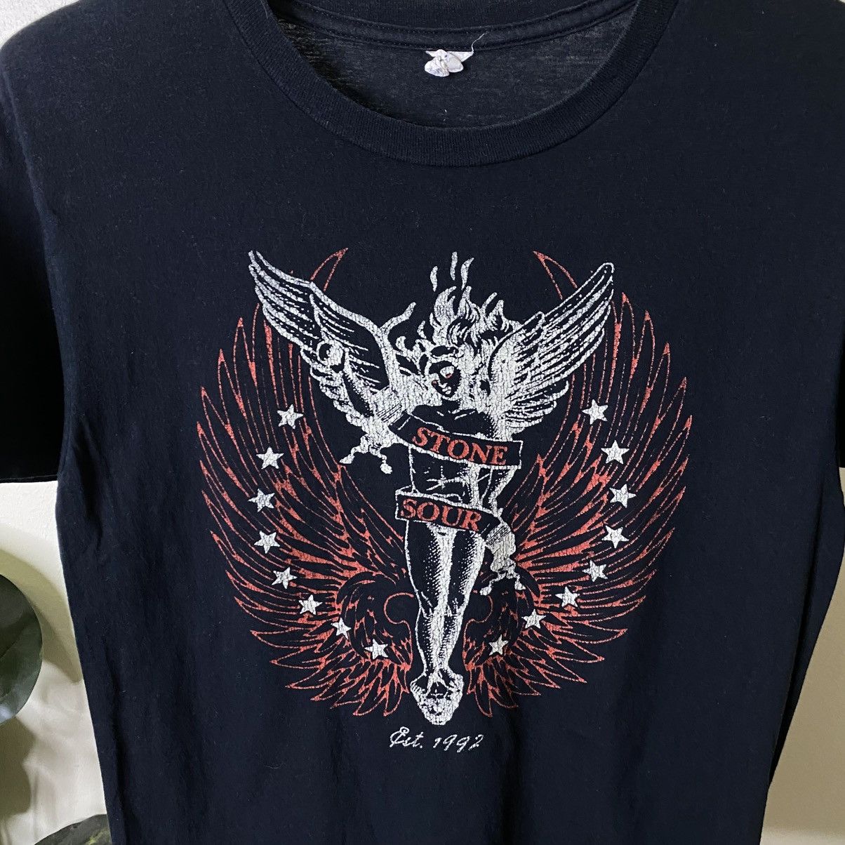 Band Tees 2017 Stone Sour American Rock Band Tour T Shirt Size US M / EU 48-50 / 2 - 2 Thumbnail