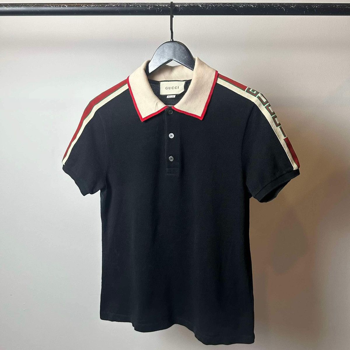 Gucci GUCCI POLO SHIRT Size US S / EU 44-46 / 1 - 1 Thumbnail