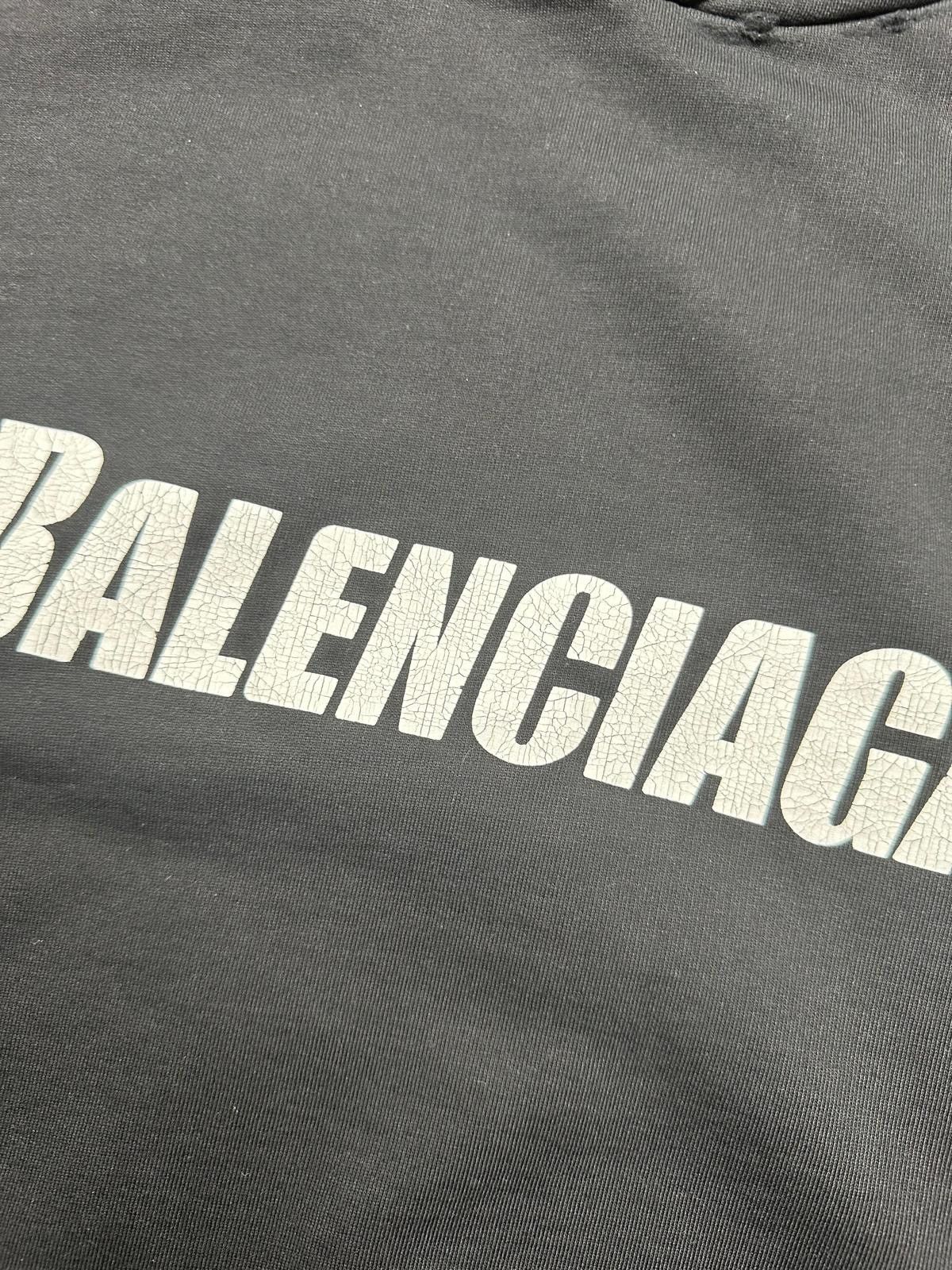 Balenciaga Balenciaga caps logo hoodie black S New Size US S / EU 44-46 / 1 - 3 Thumbnail