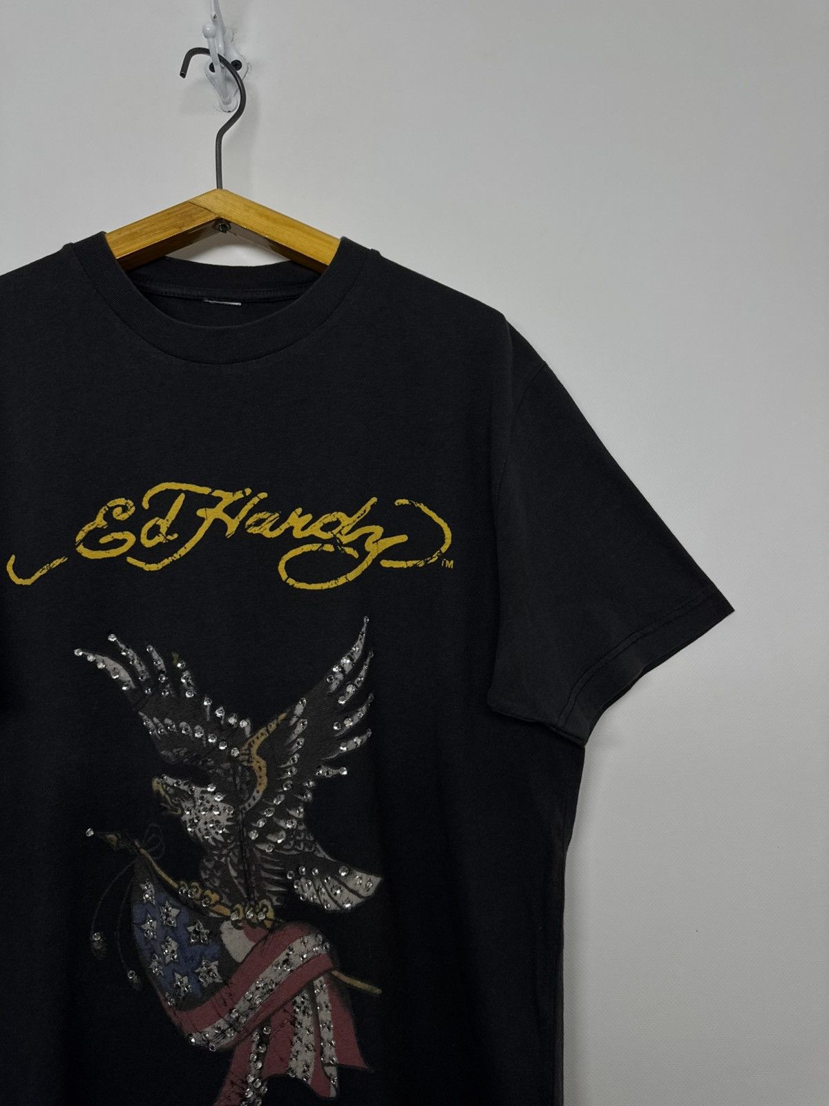 Ed Hardy Vintage Y2k Ed Hardy Tee Melrose Size US S / EU 44-46 / 1 - 7 Thumbnail