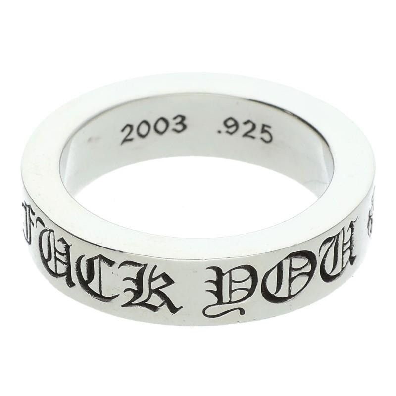 Chrome Hearts US8-8.5 chrome hearts 6mm SPACER FOREVER Ring 16.5 Size ONE SIZE - 1 Thumbnail
