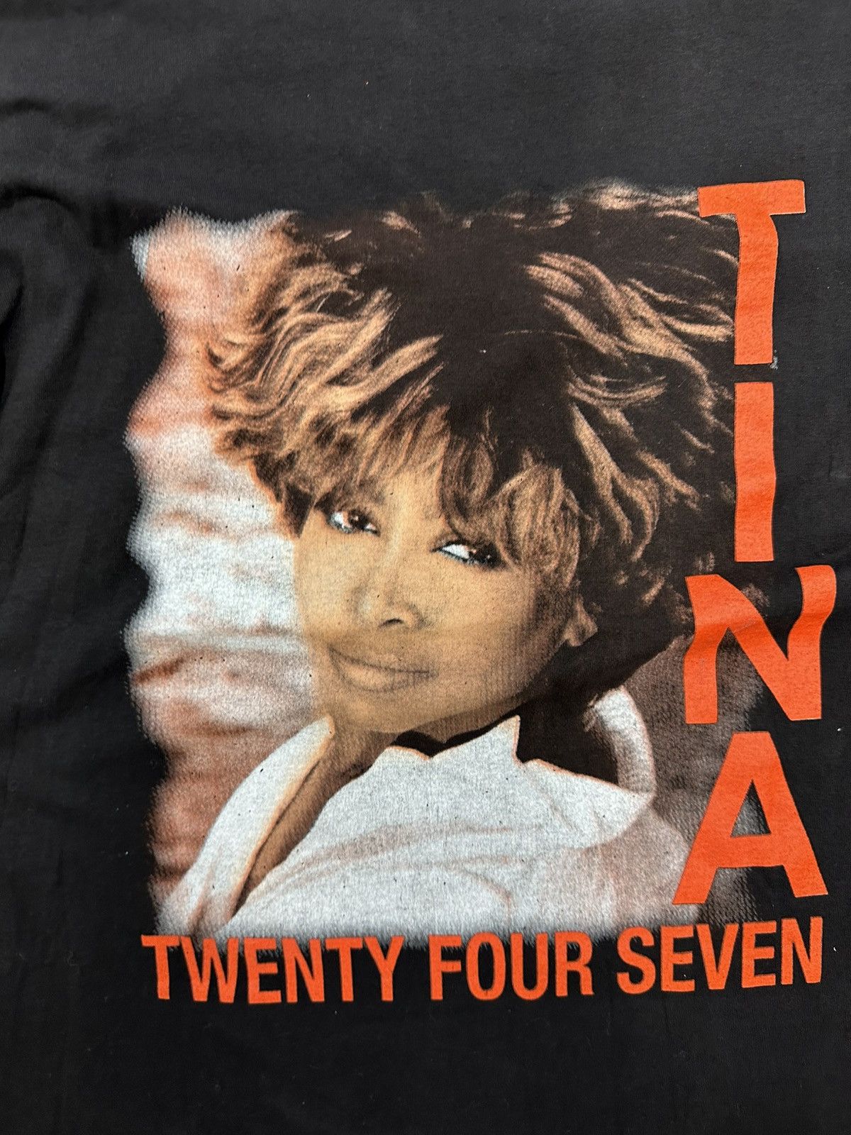 Vintage 2000 Tina Turner Tour tee Size US XL / EU 56 / 4 - 4 Thumbnail