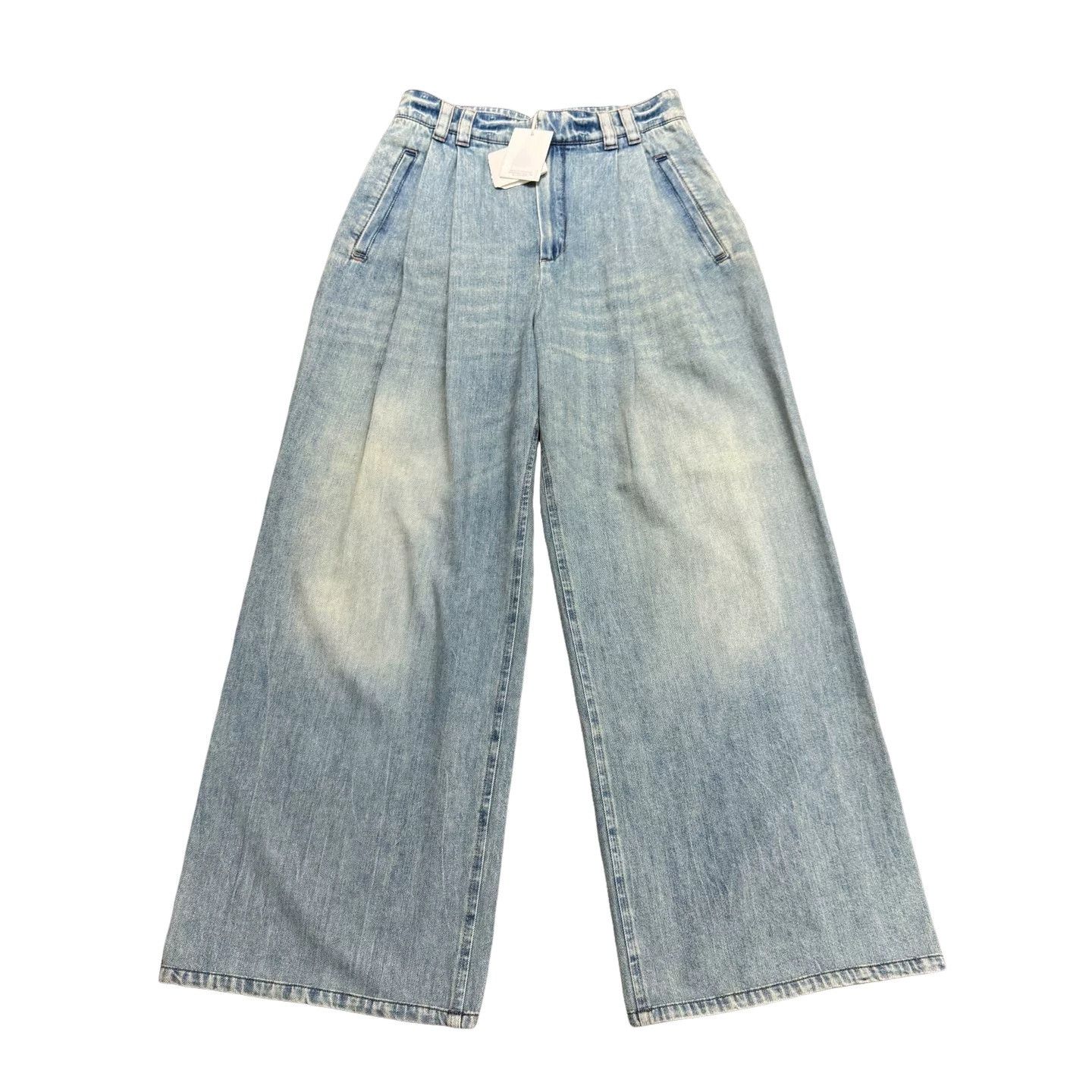Brunello Cucinelli Brunello Cucinelli Light Wash Jeans Size 40 Size 27" / US 4 / IT 40 - 1 Thumbnail