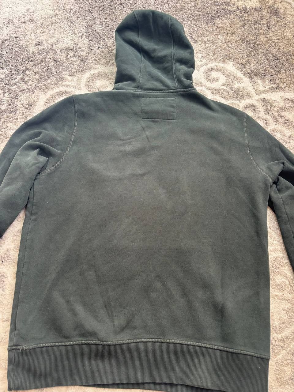Napapijri Vintage Napapijri Graphic Logo Hoodie Dark Green XL Size US XL / EU 56 / 4 - 10 Thumbnail