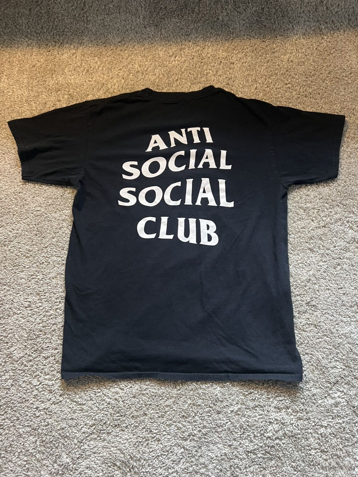 Anti Social Social Club Anti Social Social Club Original Black Tee (M) Size US M / EU 48-50 / 2 - 4 Thumbnail