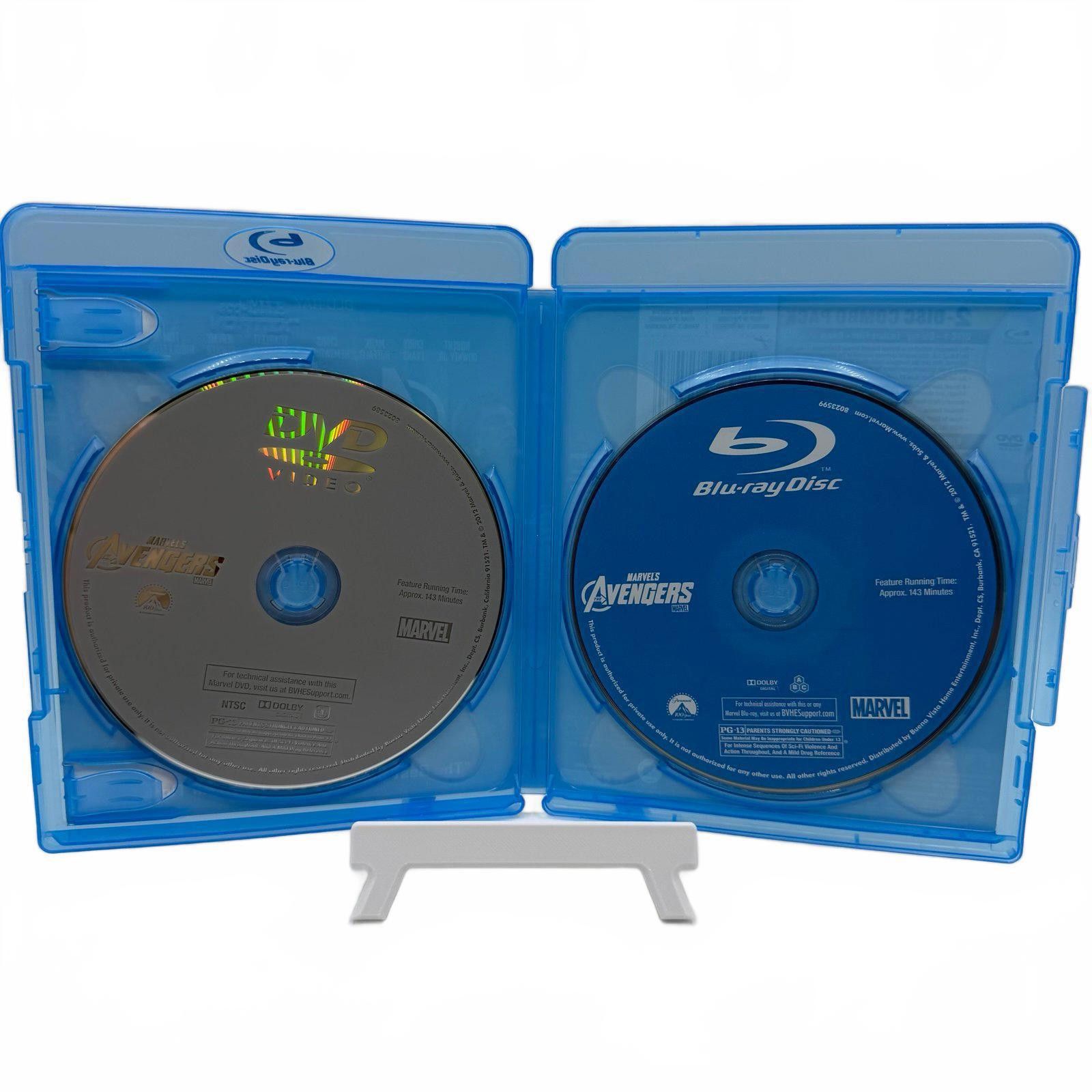 Disney Disney Marvel The Avengers (2012) - Blu-ray Movie Size ONE SIZE - 3 Thumbnail